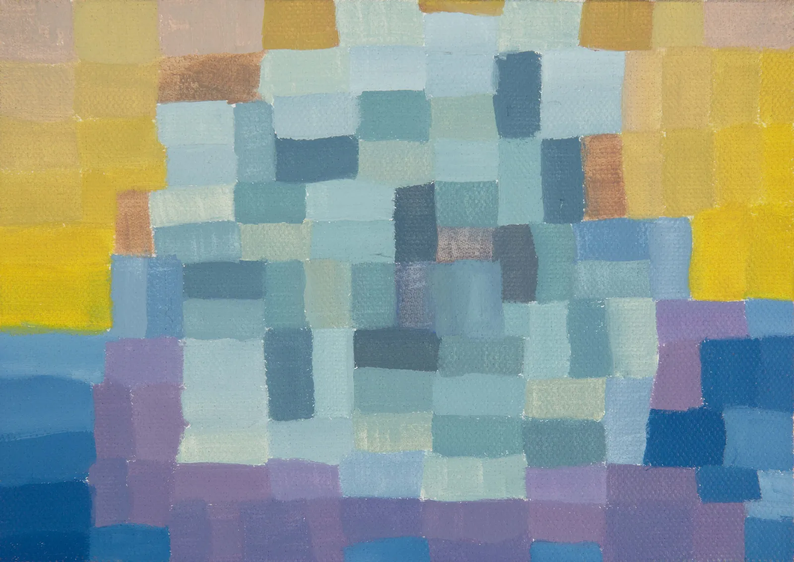 Ficre Ghebreyesus, Untitled (Horizons), c. 2002-07