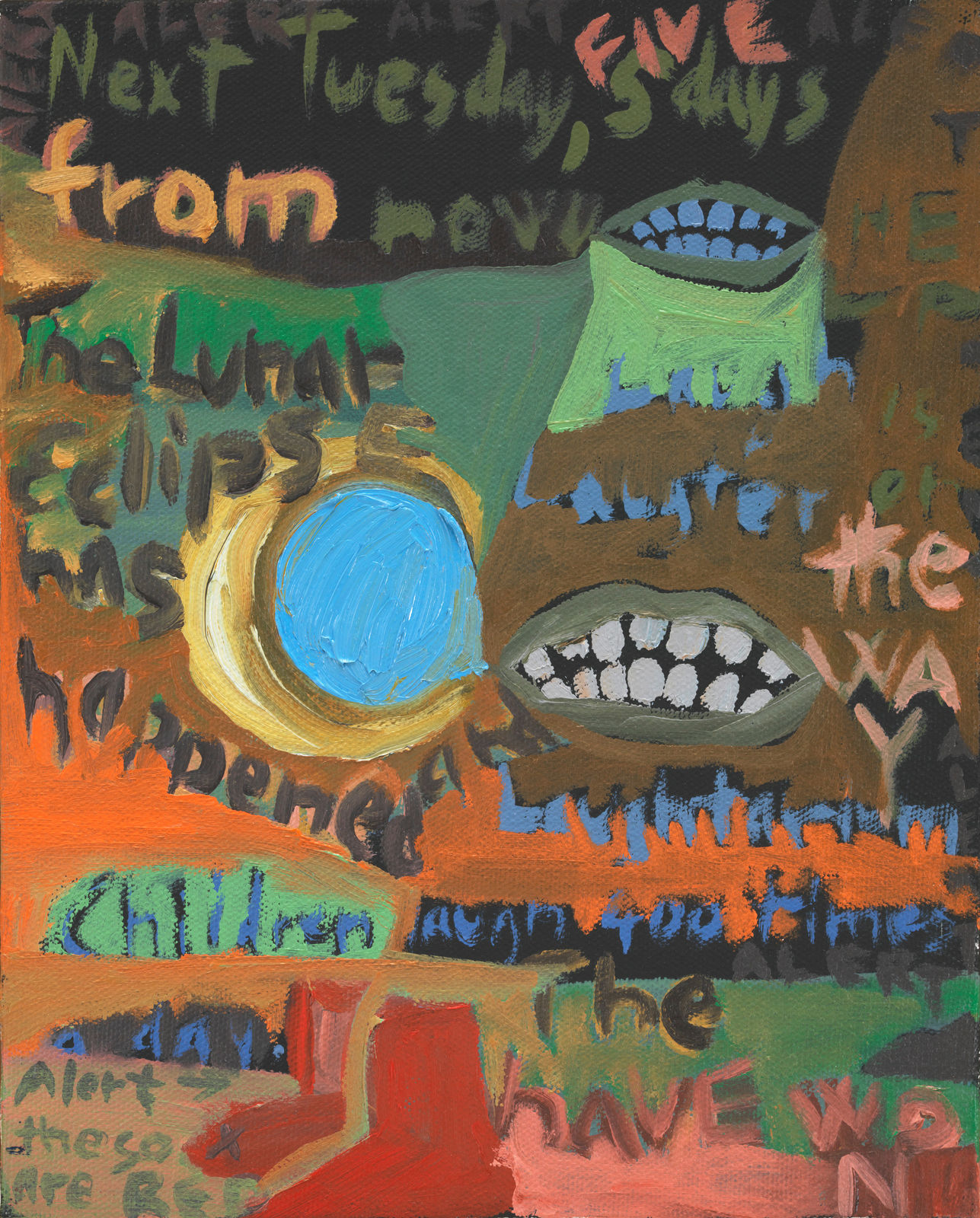 Ficre Ghebreyesus, Next Tuesday (Election Day), c. 2004