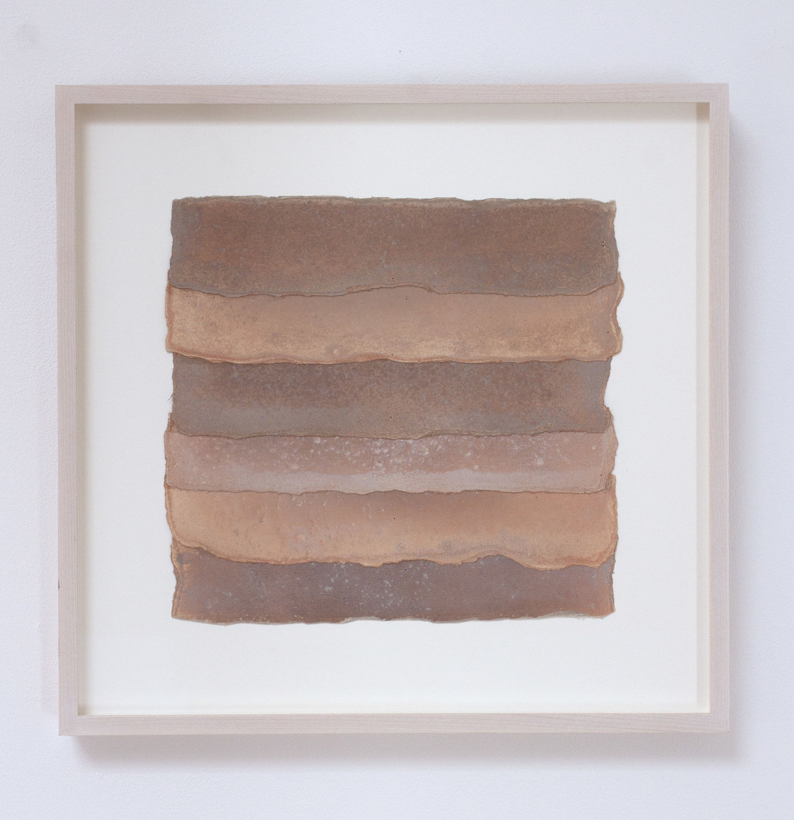 Michelle Stuart, Strata Series: Copan - Stela C, 1979