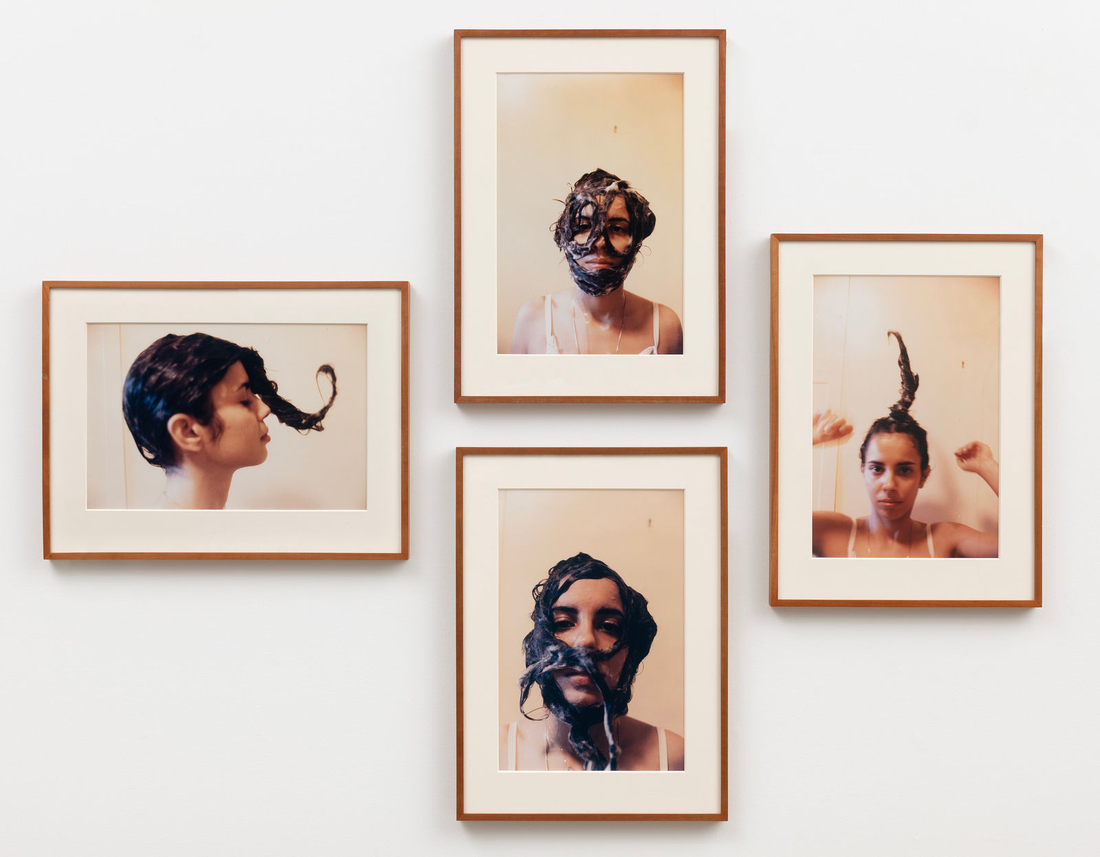 Ana Mendieta, Untitled (Cosmetic Facial Variations), 1972 / 1997