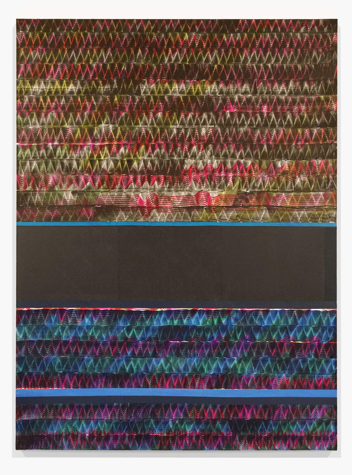 Juan Uslé, Soñé que revelabas (Guadalquivir), 2019-20