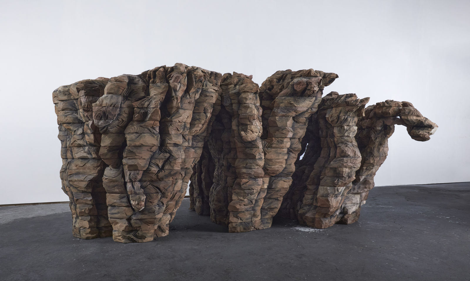 Ursula von Rydingsvard, ALL THE CHILDREN I NEVER HAD, 2018-23