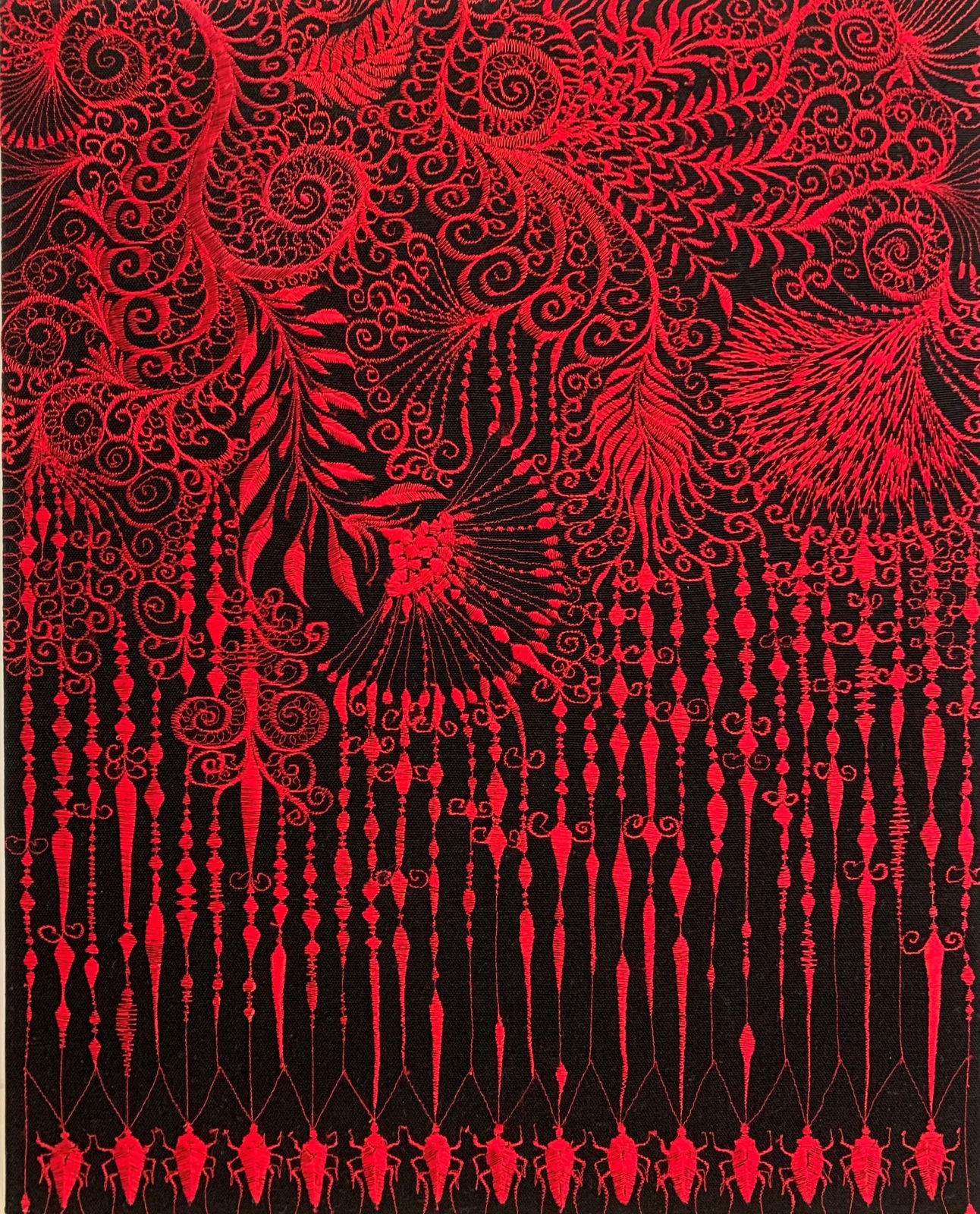 Angelo Filomeno, Garden at Sunset, 2019