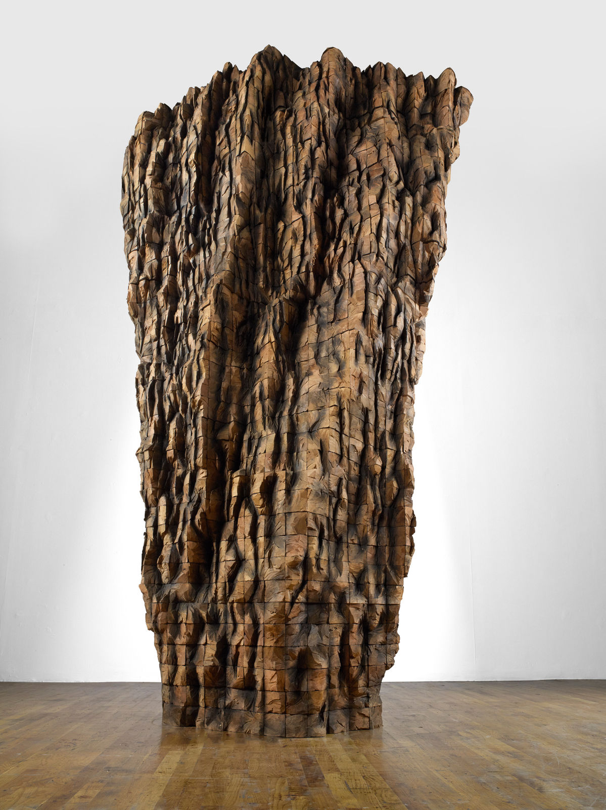 Ursula von Rydingsvard, Krypta I, 2014