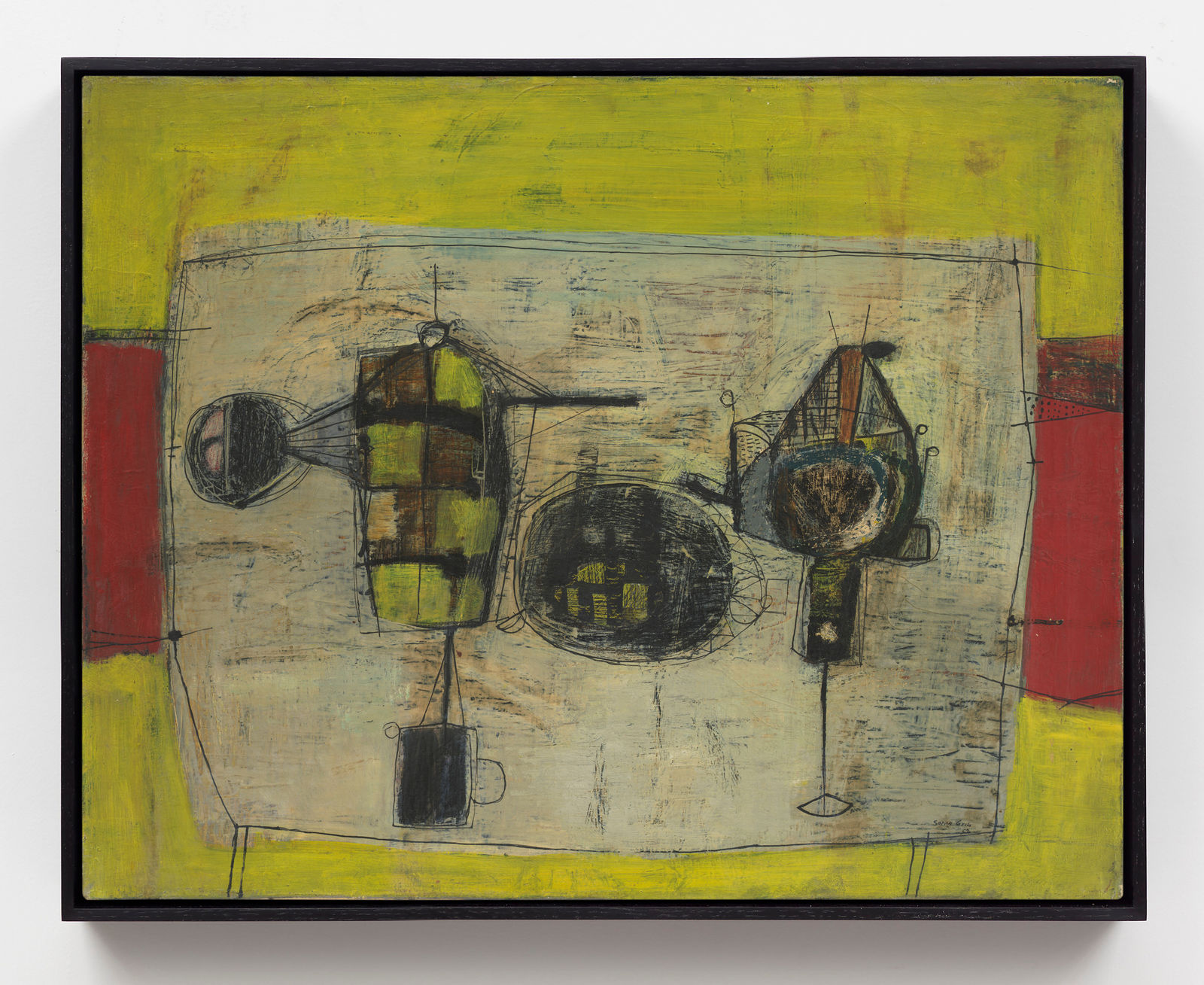 Sarah Grilo, Pintura, 1953