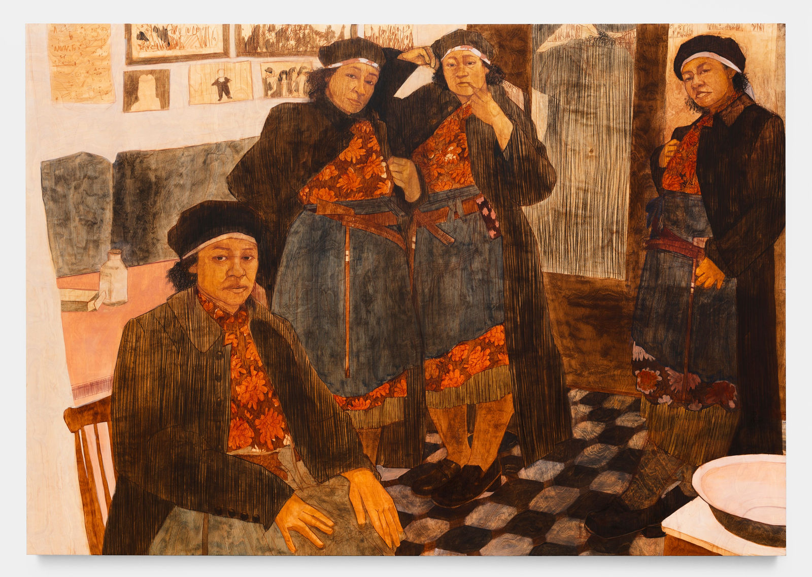 Pamela Phatsimo Sunstrum, Take justice upon my hands, 2025