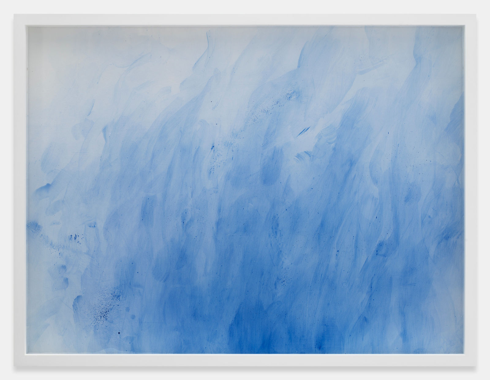 Chris Watts, Ventana Azul I, 2024