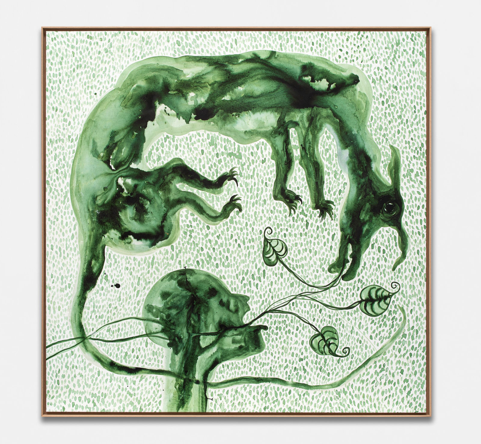 Barthélémy Toguo, The Unity of Life, 2022