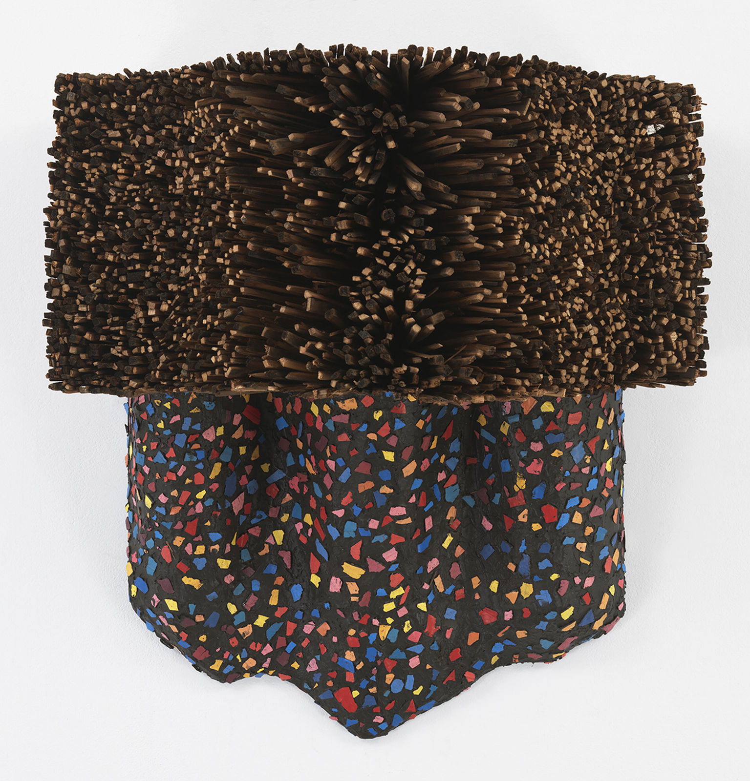 Leonardo Drew, Number 263, 2020