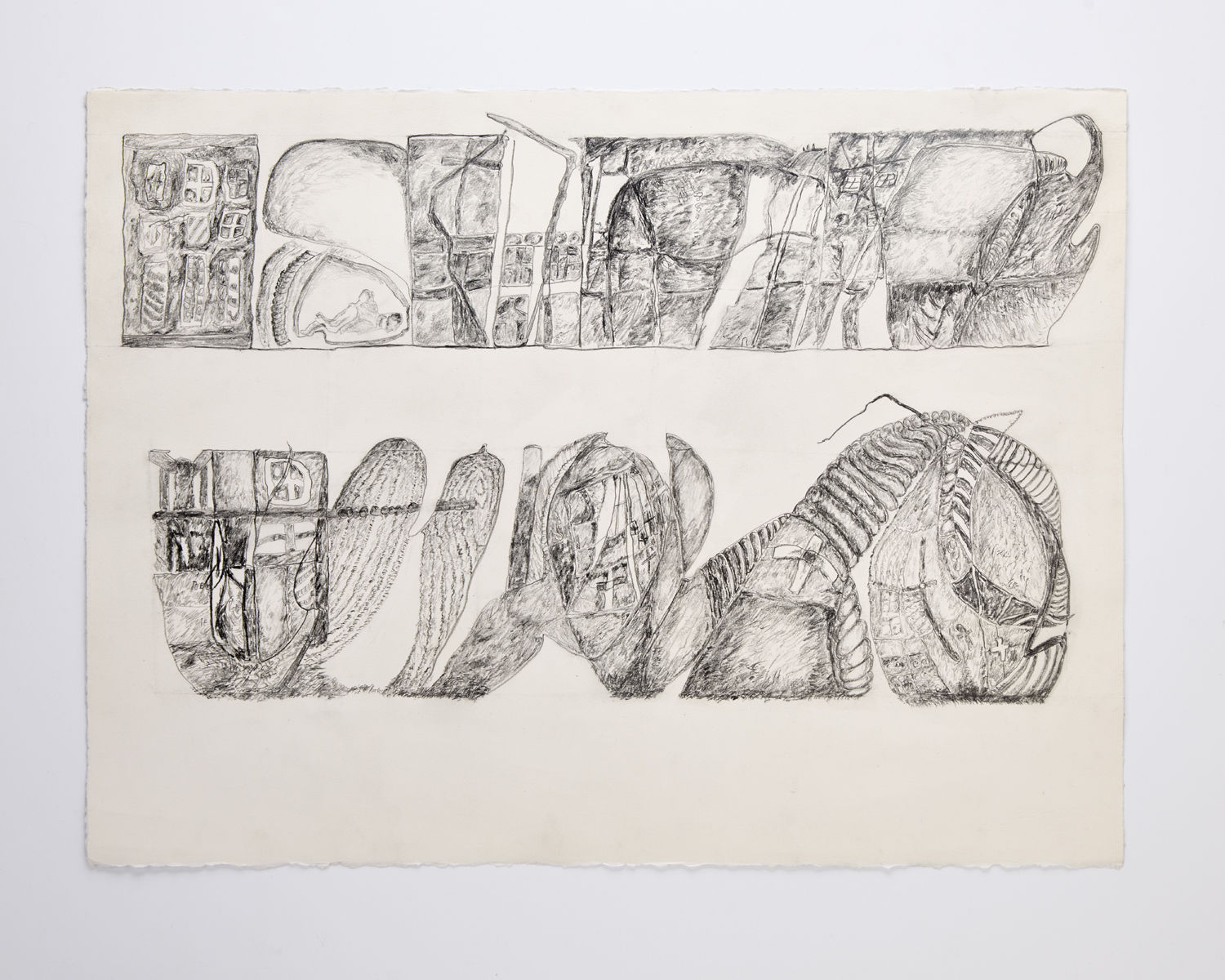 Ursula von Rydingsvard, Untitled, 2024