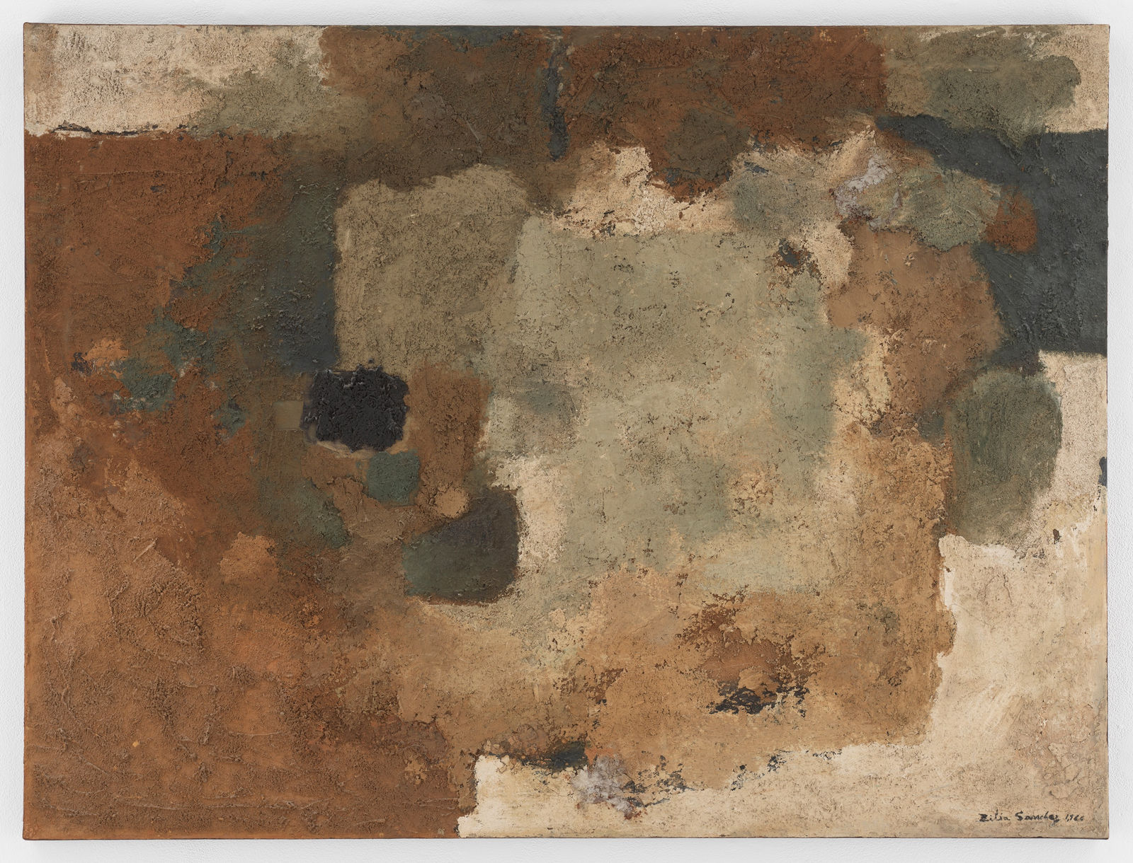 Zilia Sánchez, Sucesión [Succession], 1966