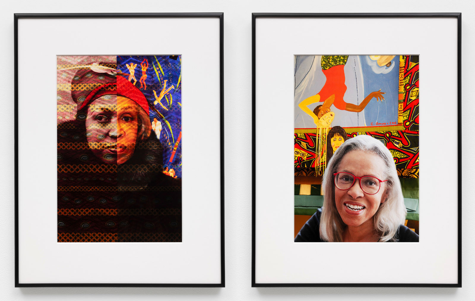 Petah Coyne and Kathy Grove, The Real Guerrillas: The Early Years, AKA Zora Neale Hurston, 2015-2024