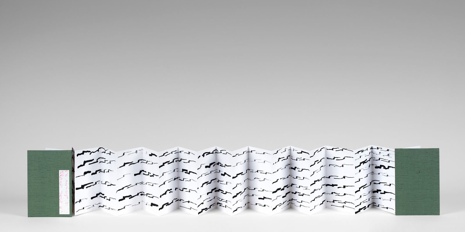 Etel Adnan, Un vol d'oiseaux, 2021