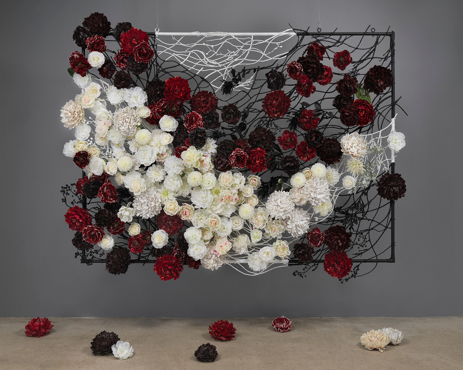 Petah Coyne, Untitled #1568 Zora Neale Hurston , 2023-24