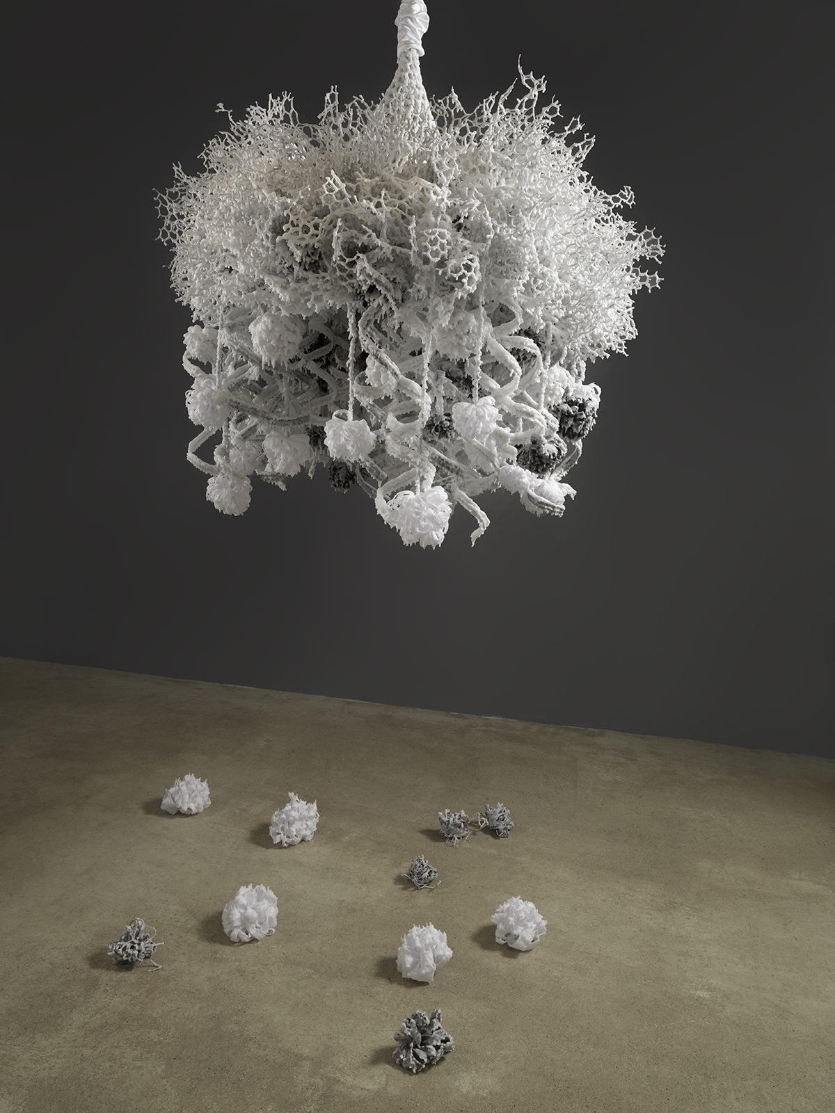Petah Coyne, Untitled #1411 (Jane Austen), 2016-19