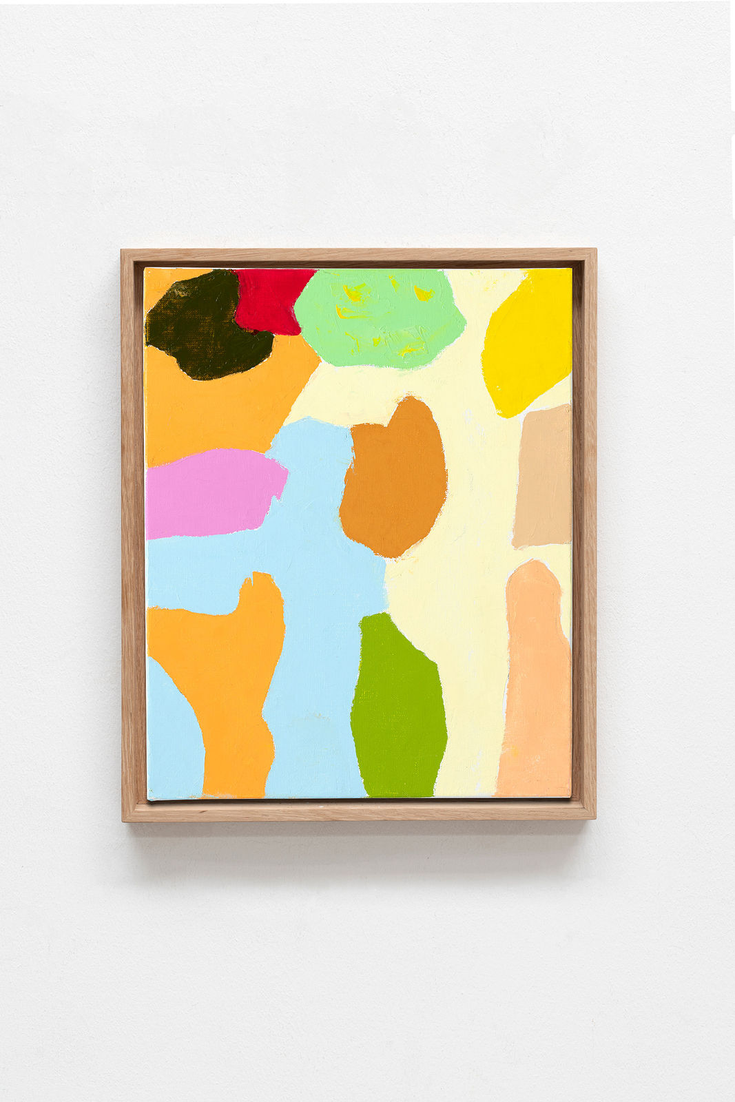 Etel Adnan, Constellation 6, 2020