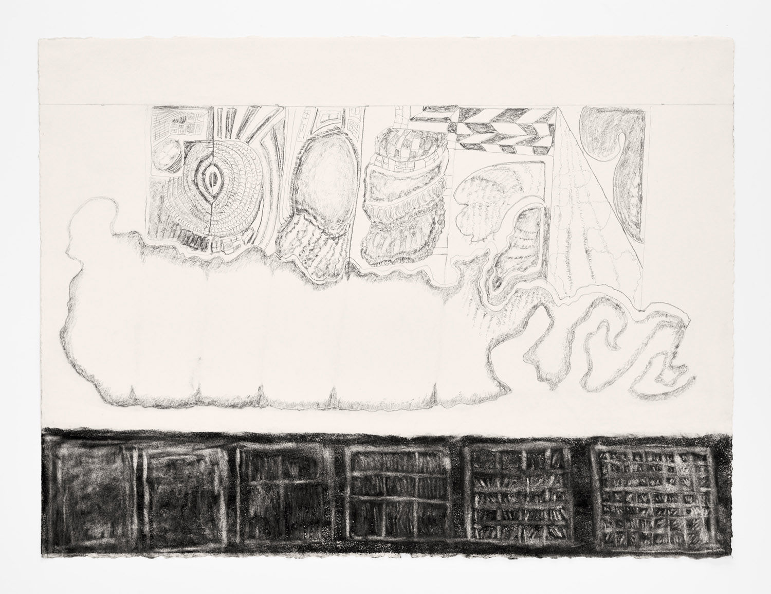 Ursula von Rydingsvard, Untitled, 2024