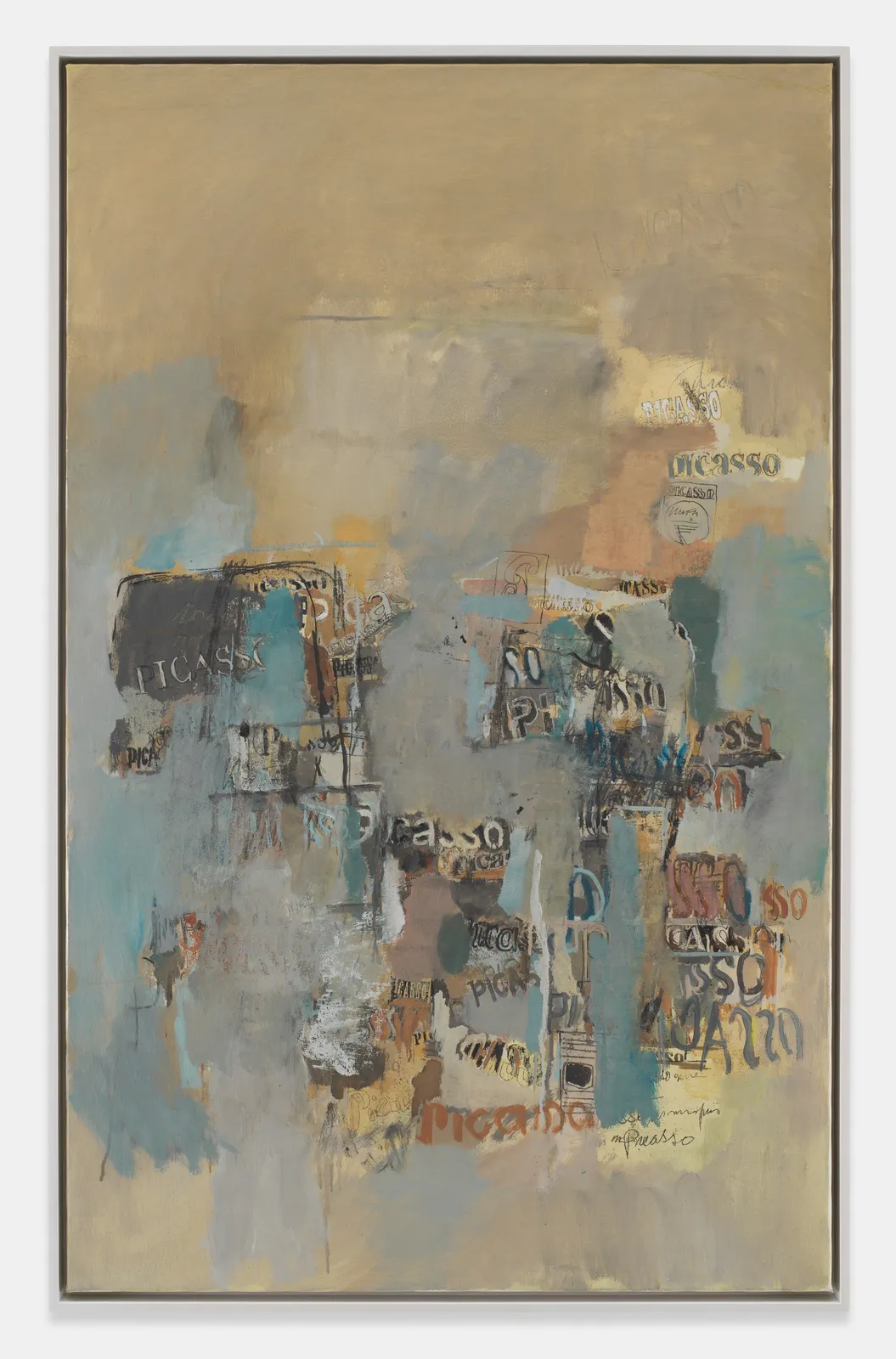 Sarah Grilo, Picasso, c. 1970