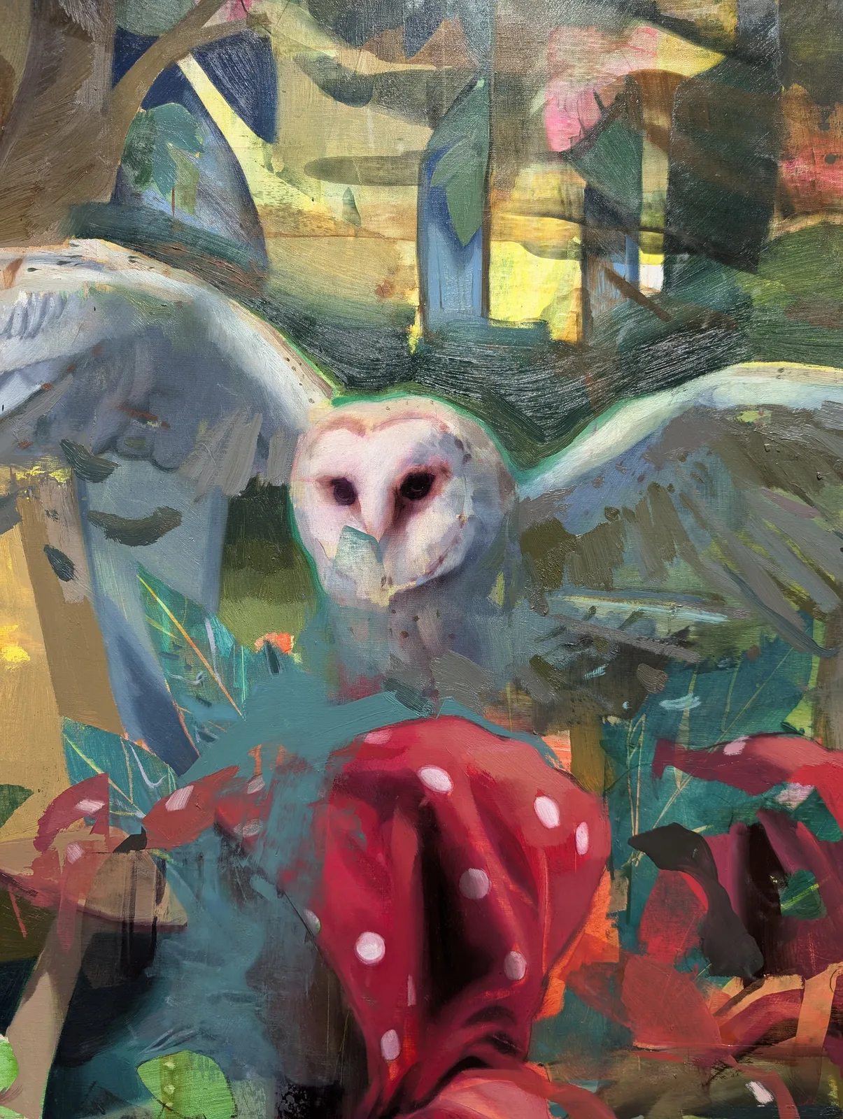 Jose Luis Ceña, Waiting for Hedwig, 2025