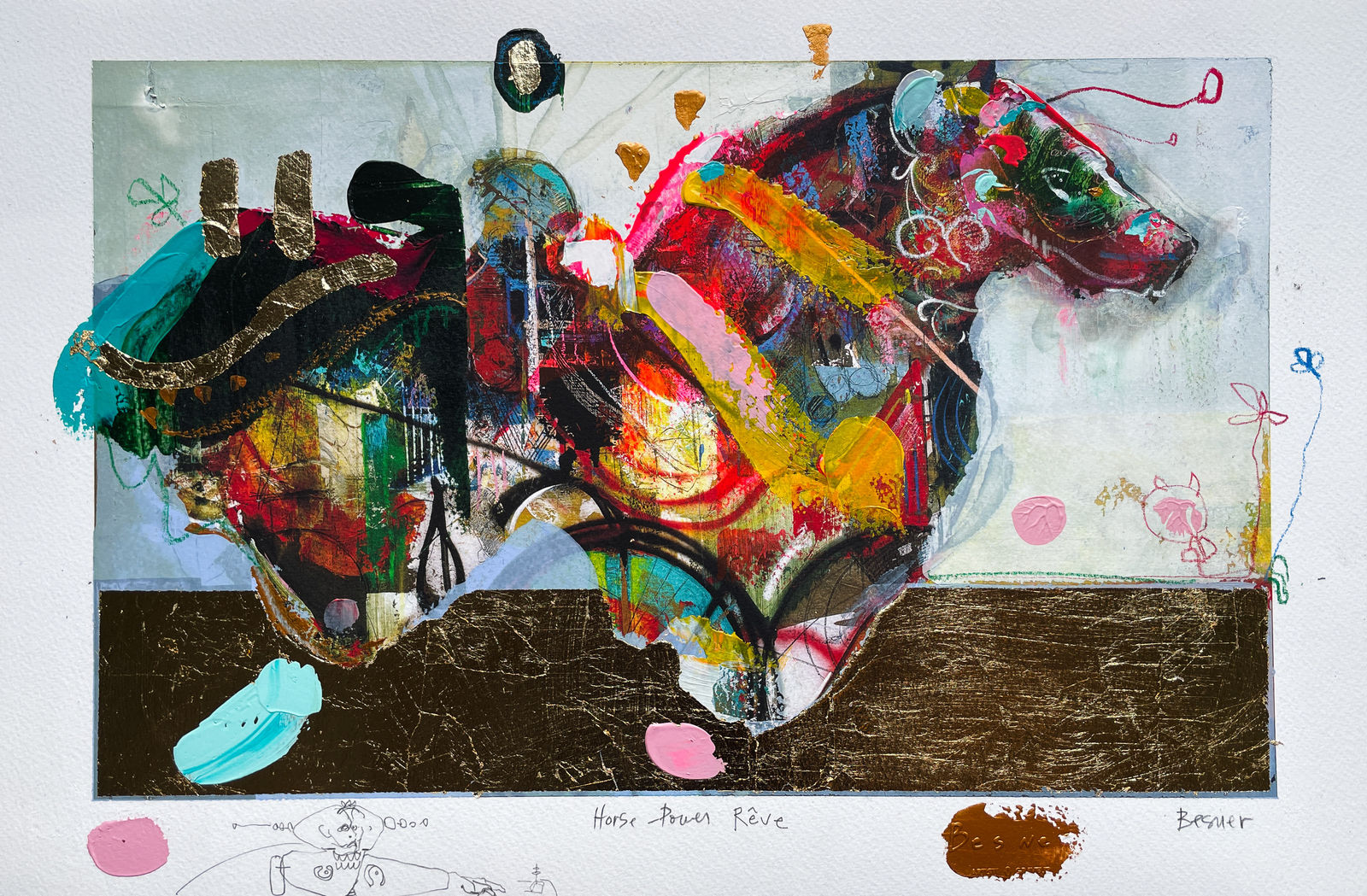 Dominic Besner, Horse-Power Rêve-151, 2024