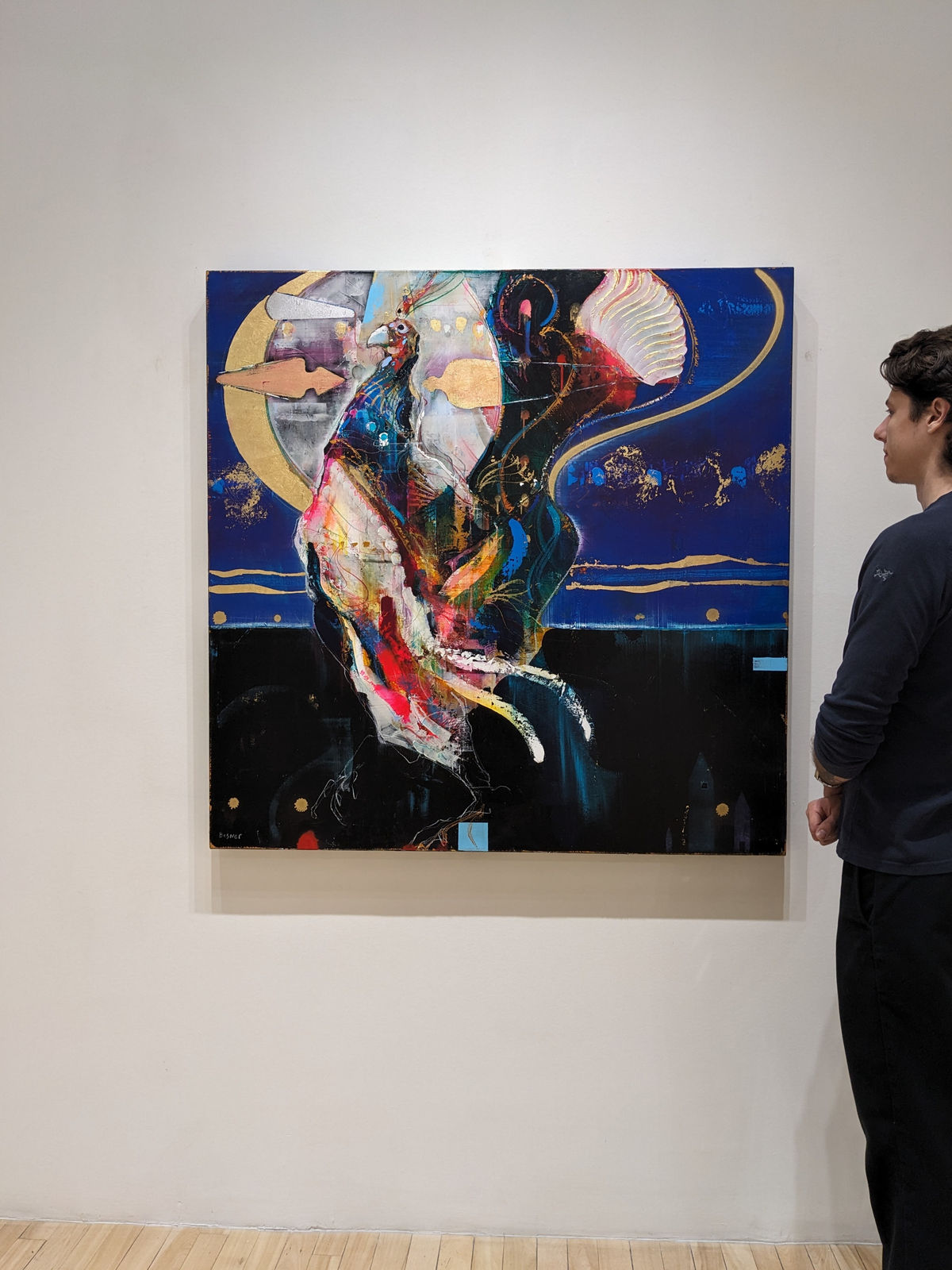 Dominic Besner, L'Oiseau-Plumes de Nuit, 2025