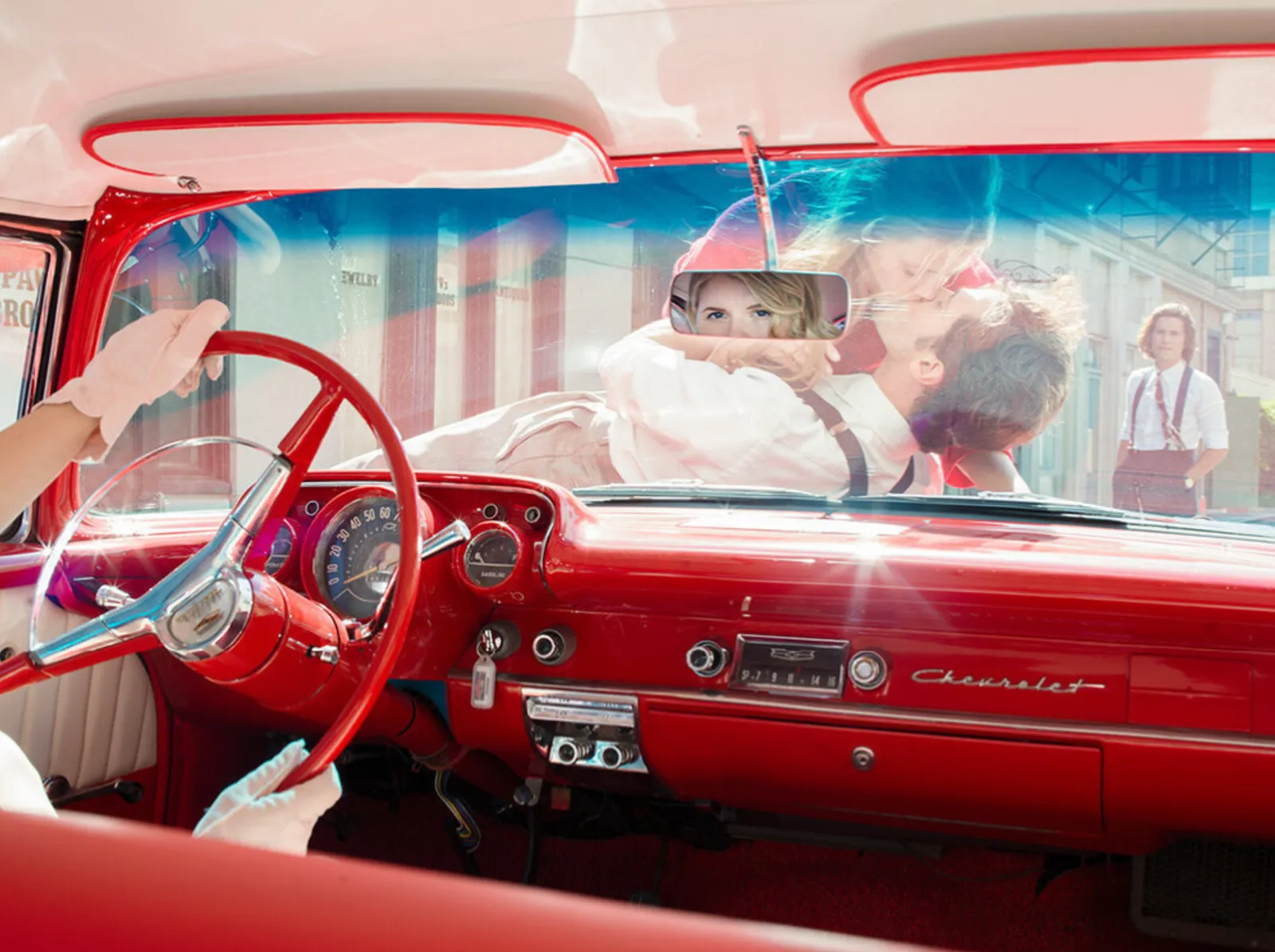 Tyler Shields, Rear View, 2015