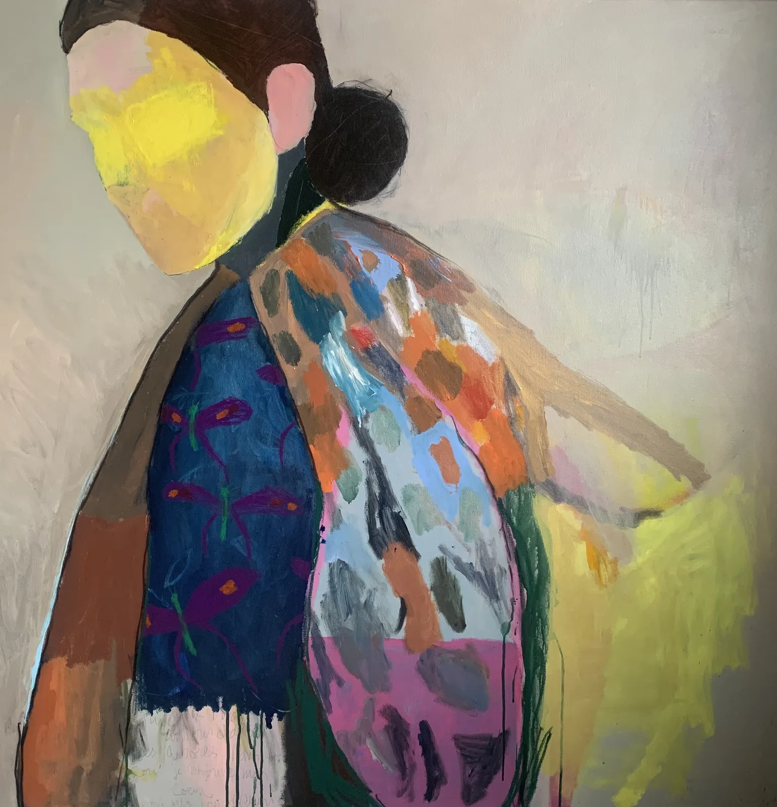 Dominique Fortin, Papillon Chrysanthème (Femme), 2026