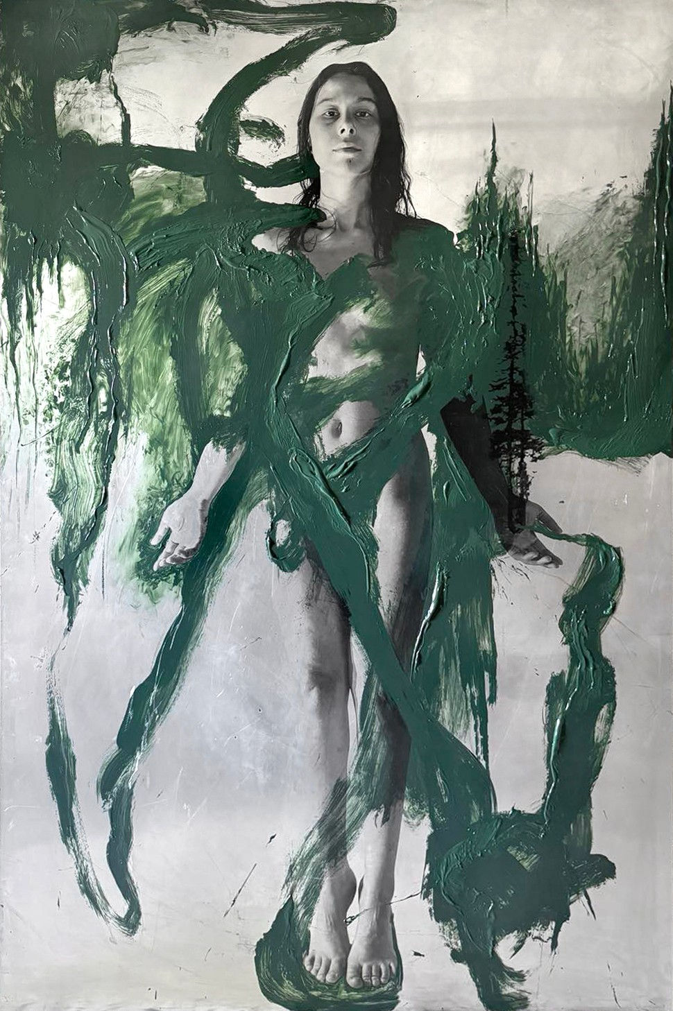 Marie-Josée Roy, Vert Forêt, 2025