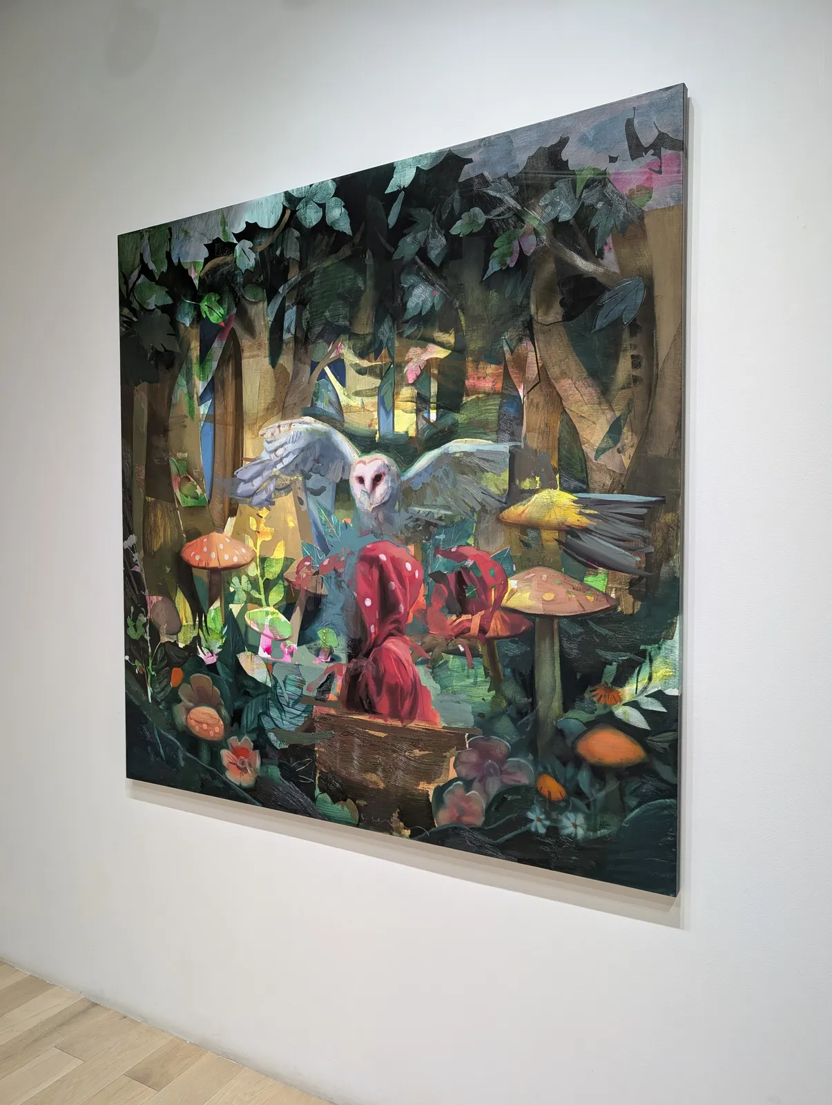 Jose Luis Ceña, Waiting for Hedwig, 2025