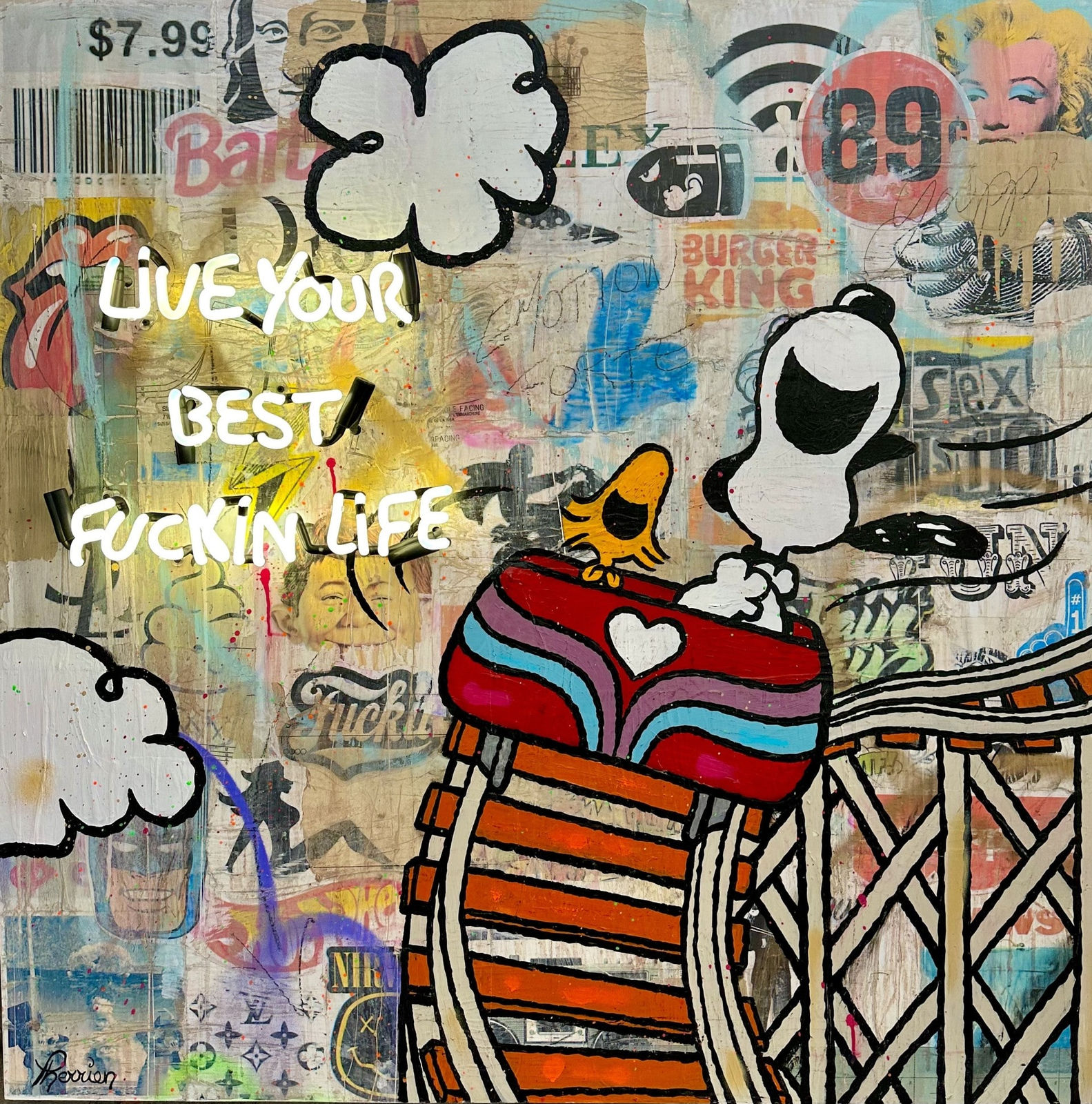 Rock Therrien, Live Your Best Fuckin Life, 2025