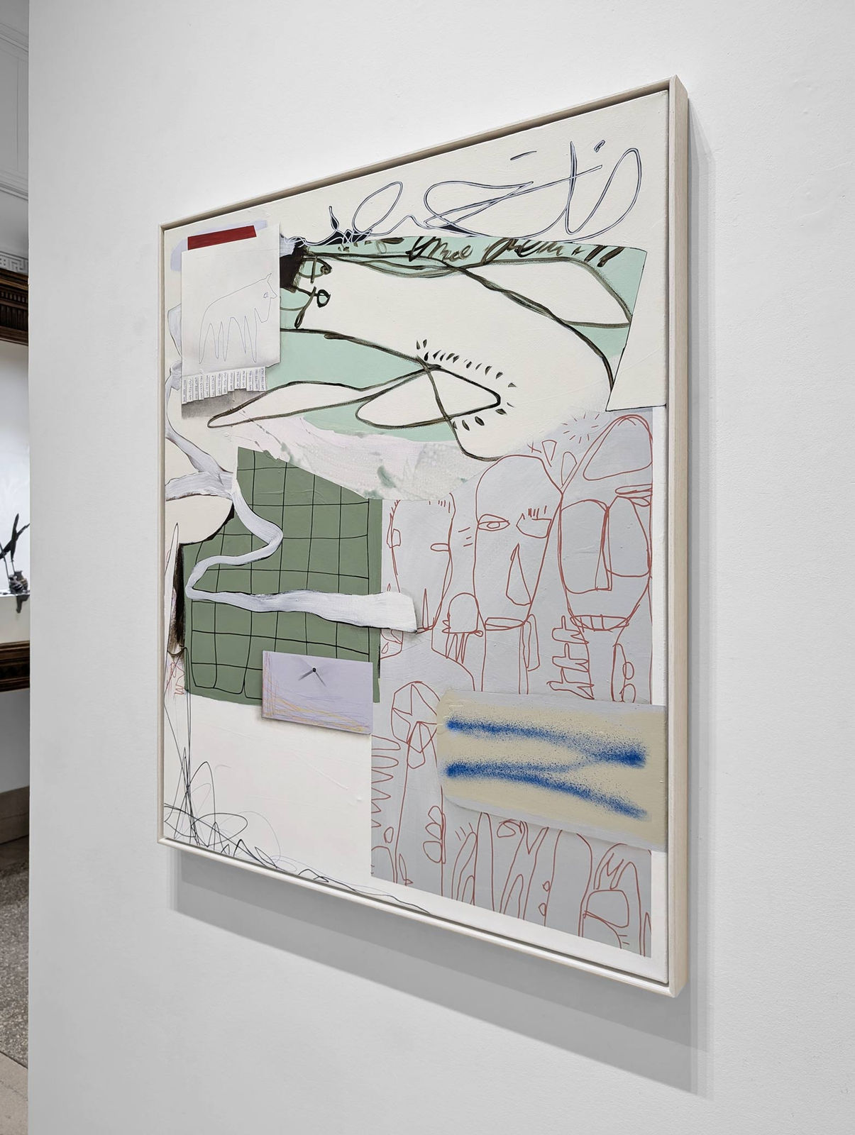 Fiona Ackerman, Chat de Paris, 2024