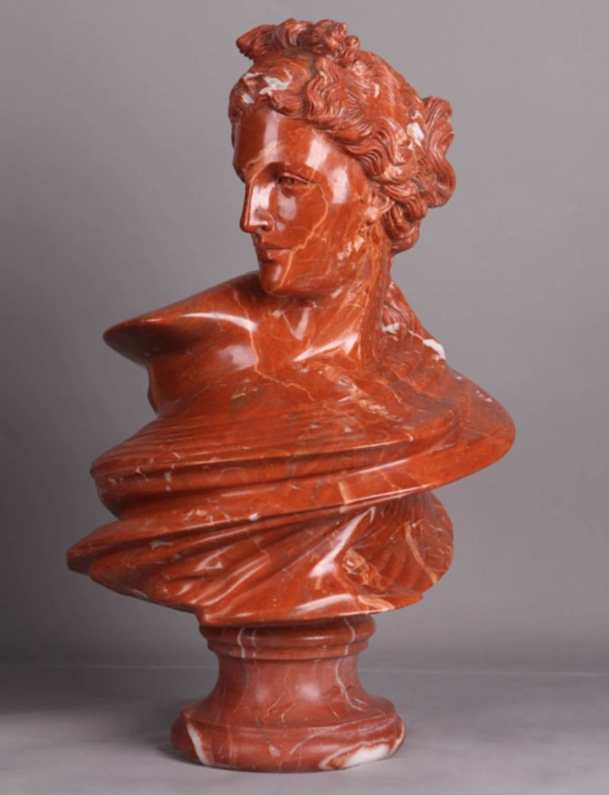 Léo Caillard, Aphrodite Distorsion Red, 2023