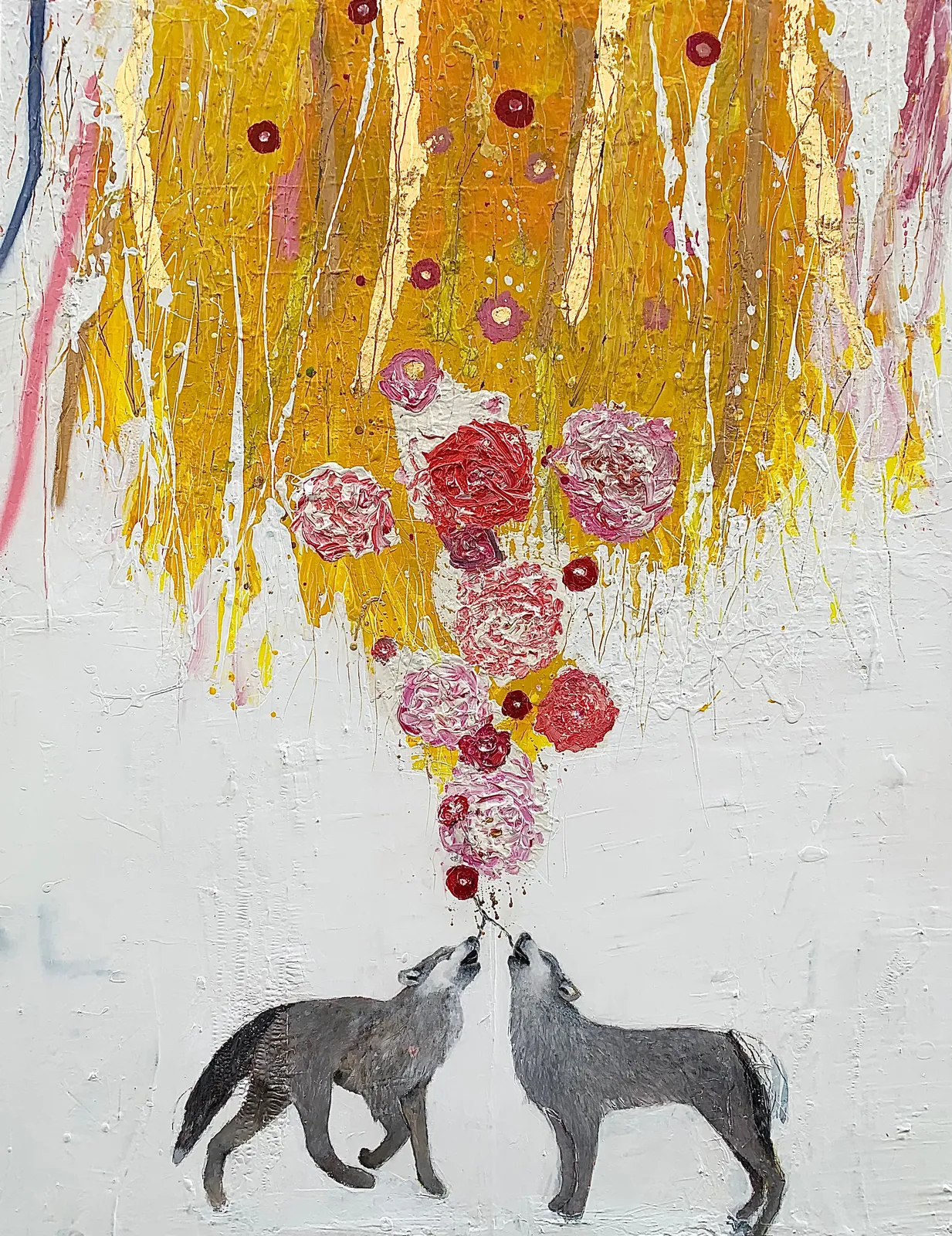 Dominique Fortin, Langage IV, 2021