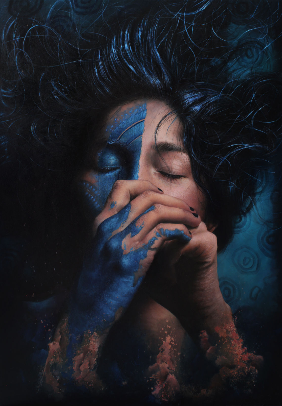 Ermilo Espinosa, End of the Ordeal, 2020