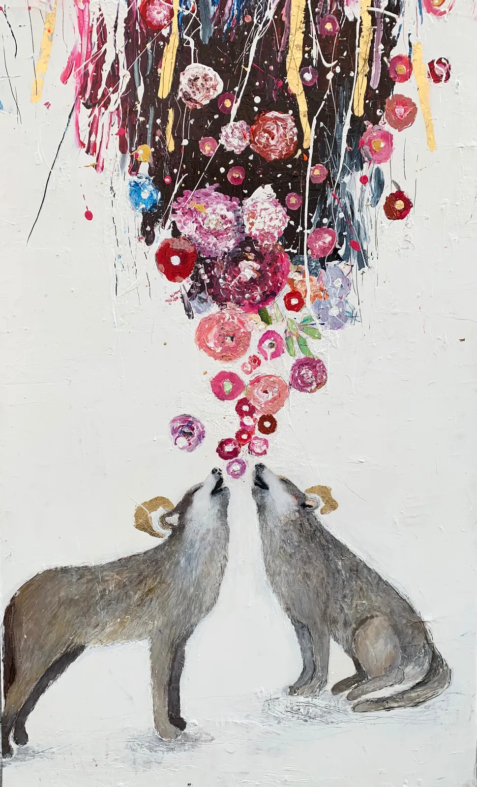 Dominique Fortin, Langage V, 2021