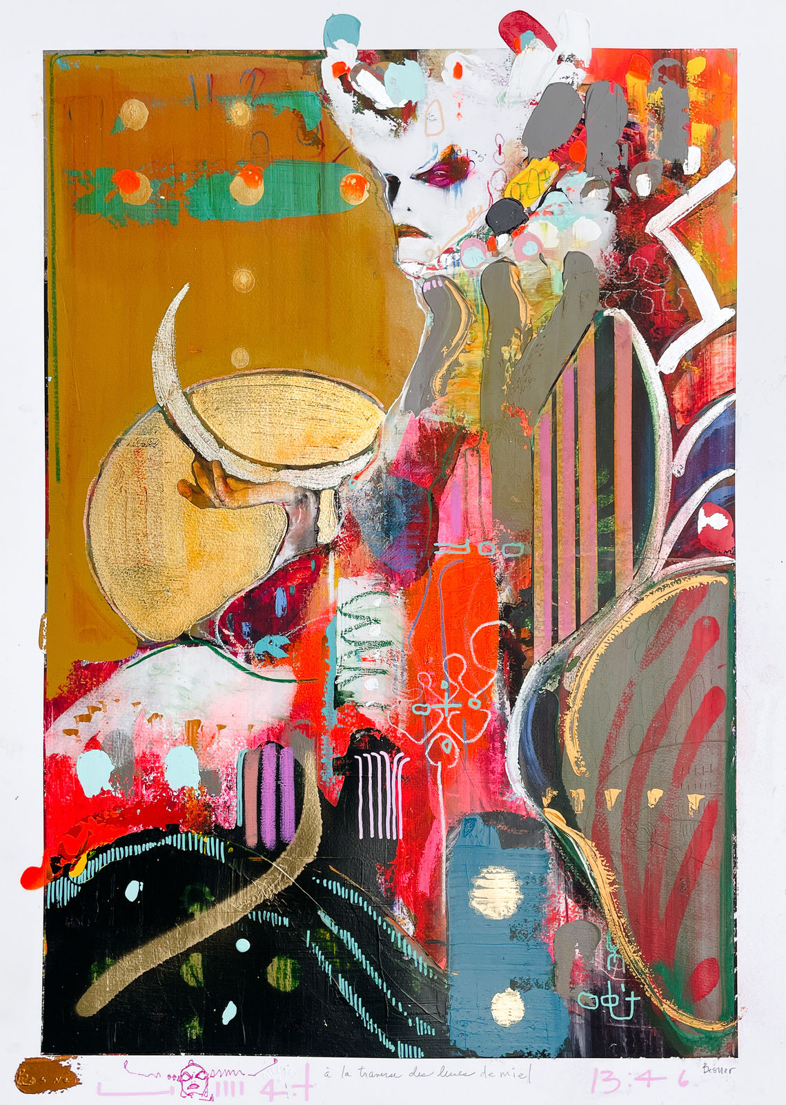 Dominic Besner, À la Traverse des Lunes de Miel, 2024