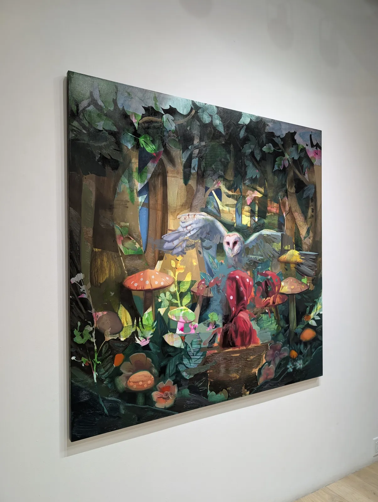 Jose Luis Ceña, Waiting for Hedwig, 2025