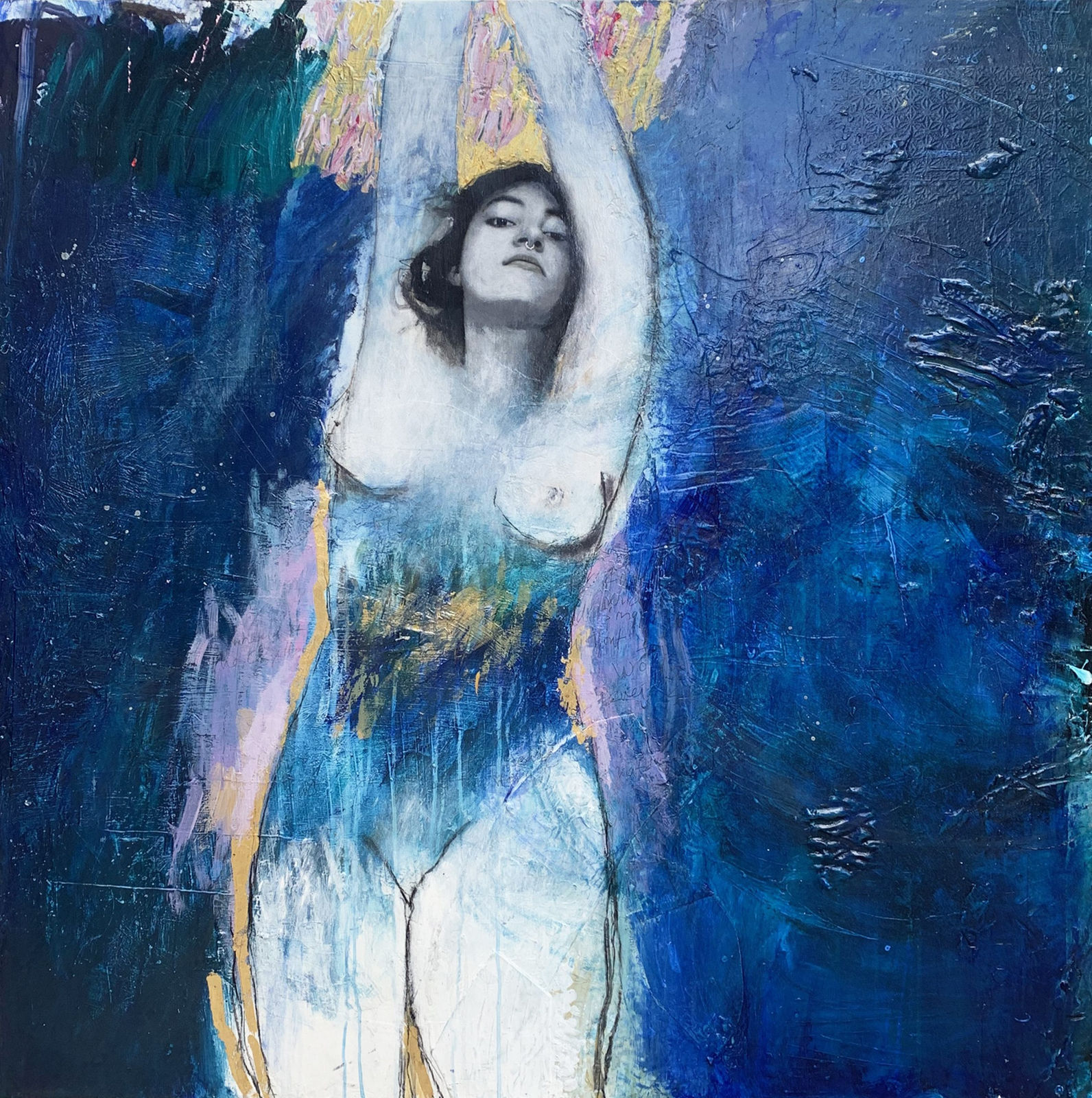 Dominique Fortin, Baigneuse VI, 2022