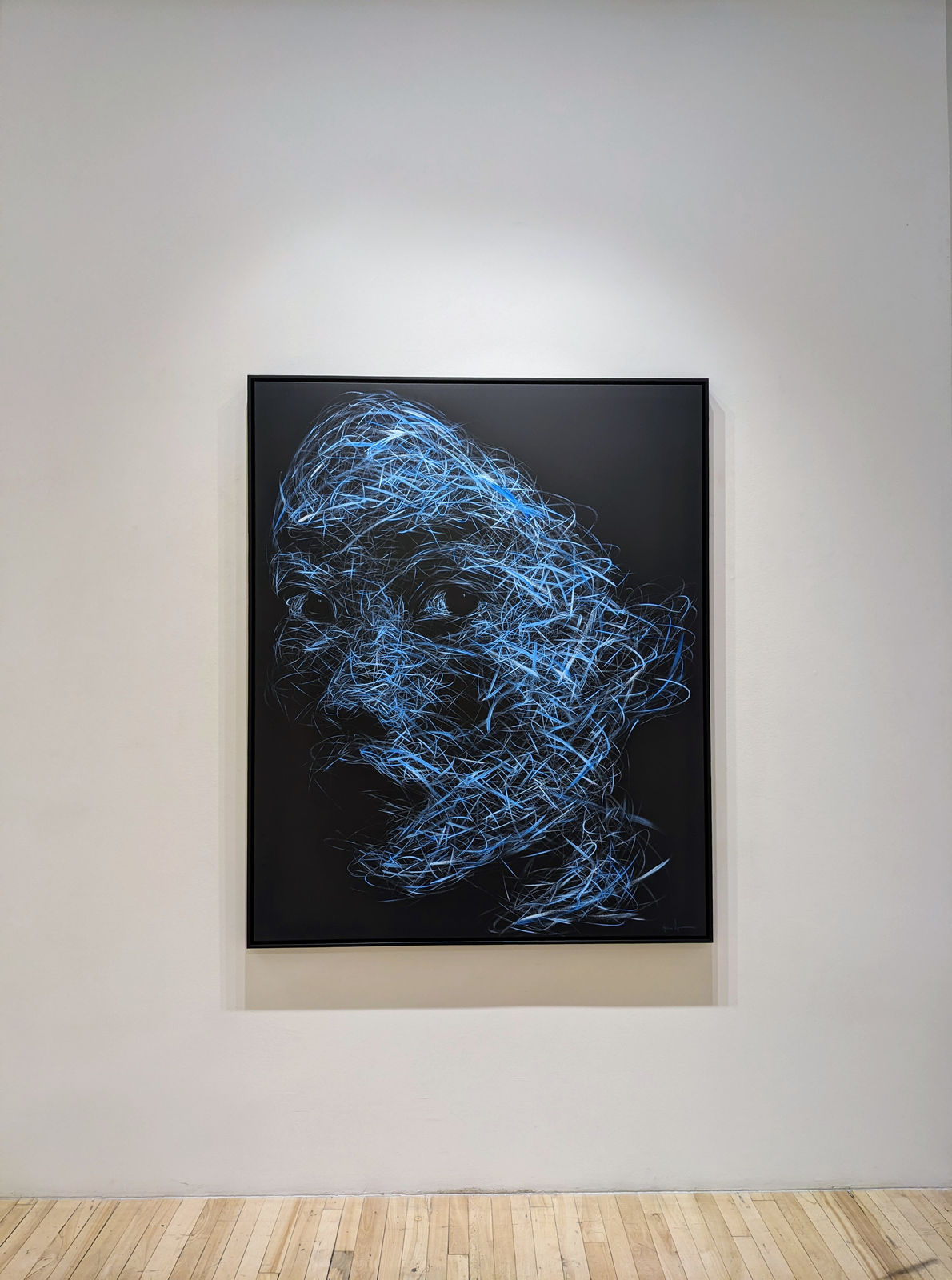 Hom Nguyen, Human Blue, 2025