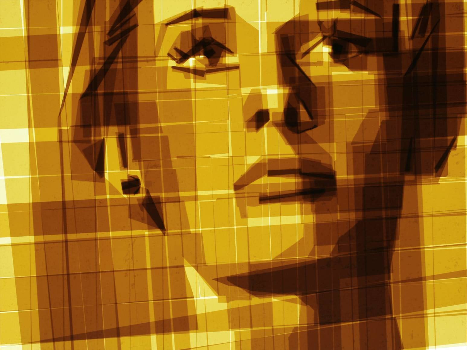 Mark Khaisman, Woman with Earrings, 2012