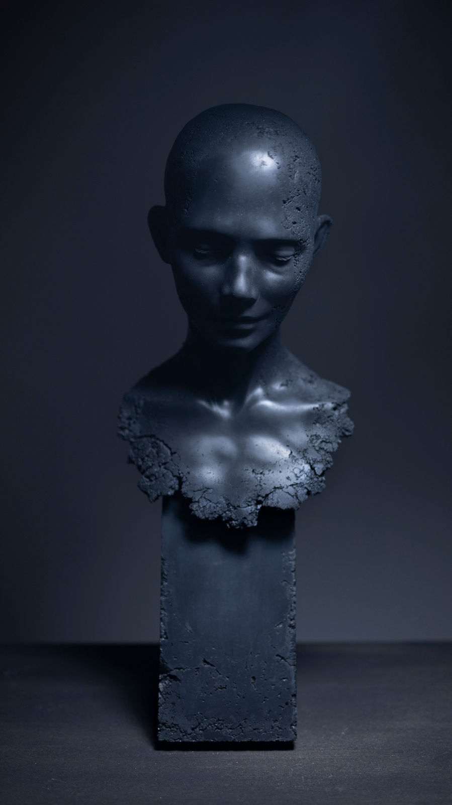 Maya Kulenovic, Mystic / Fragment, Carbon (Var. #1), 2023