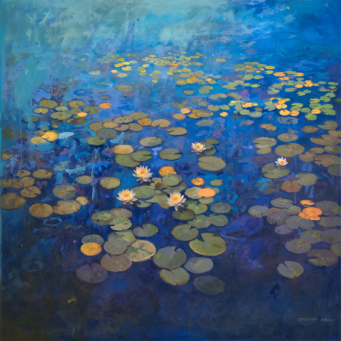 Stev'nn Hall, Solace, 2025