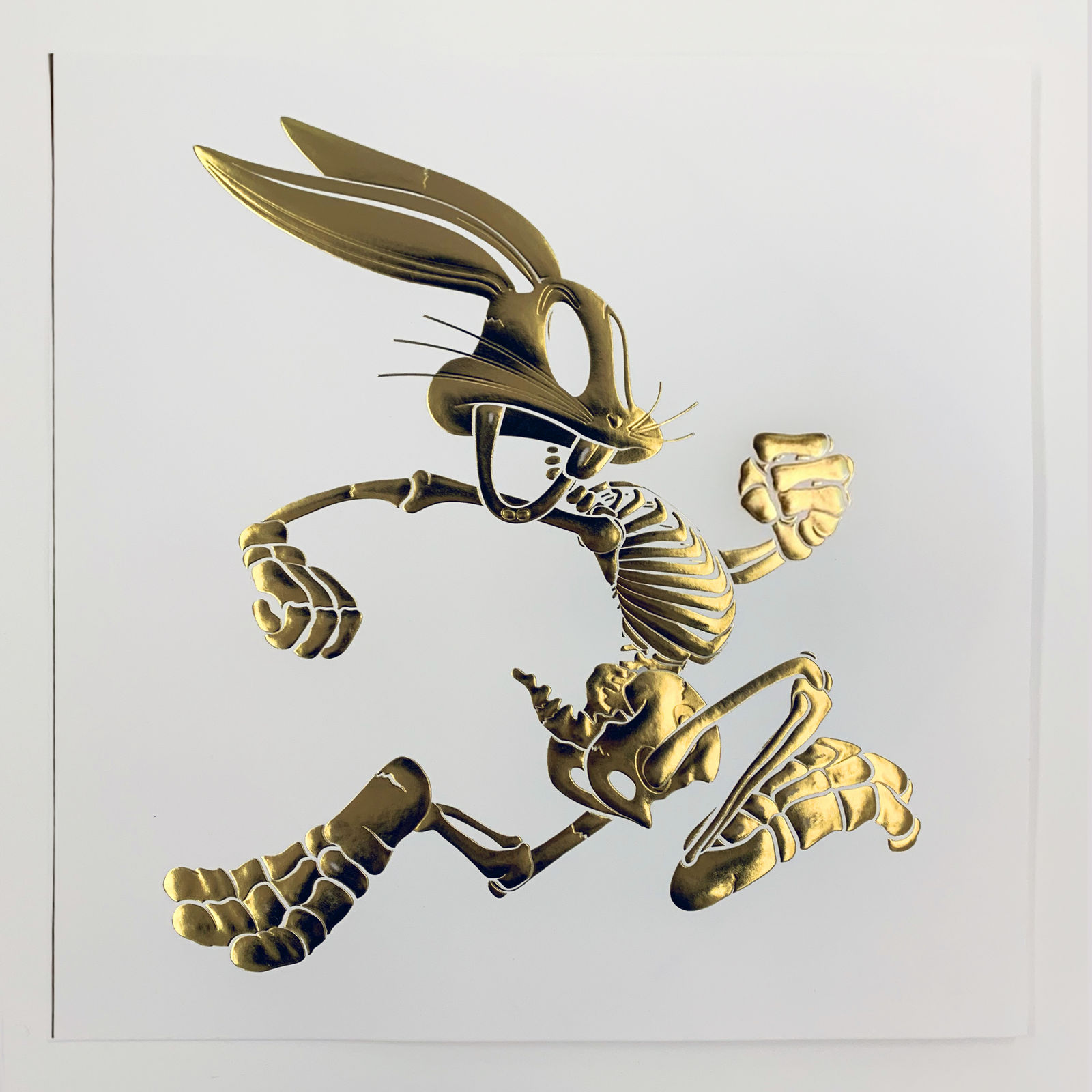 Alessandro Paglia, Golden Era - Bugs Bunny Fossil, 2021