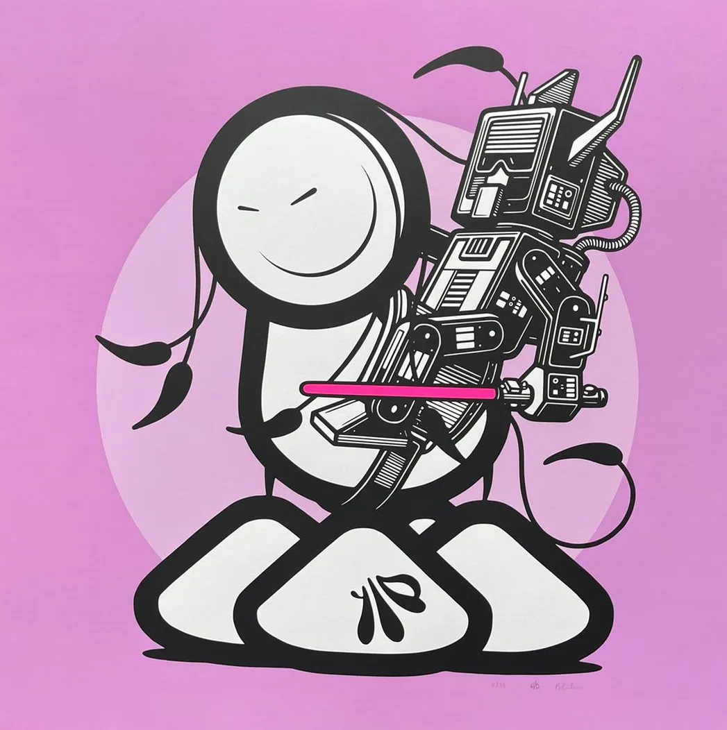 The London Police, May The Lorse Be With You XL Plum, 2021