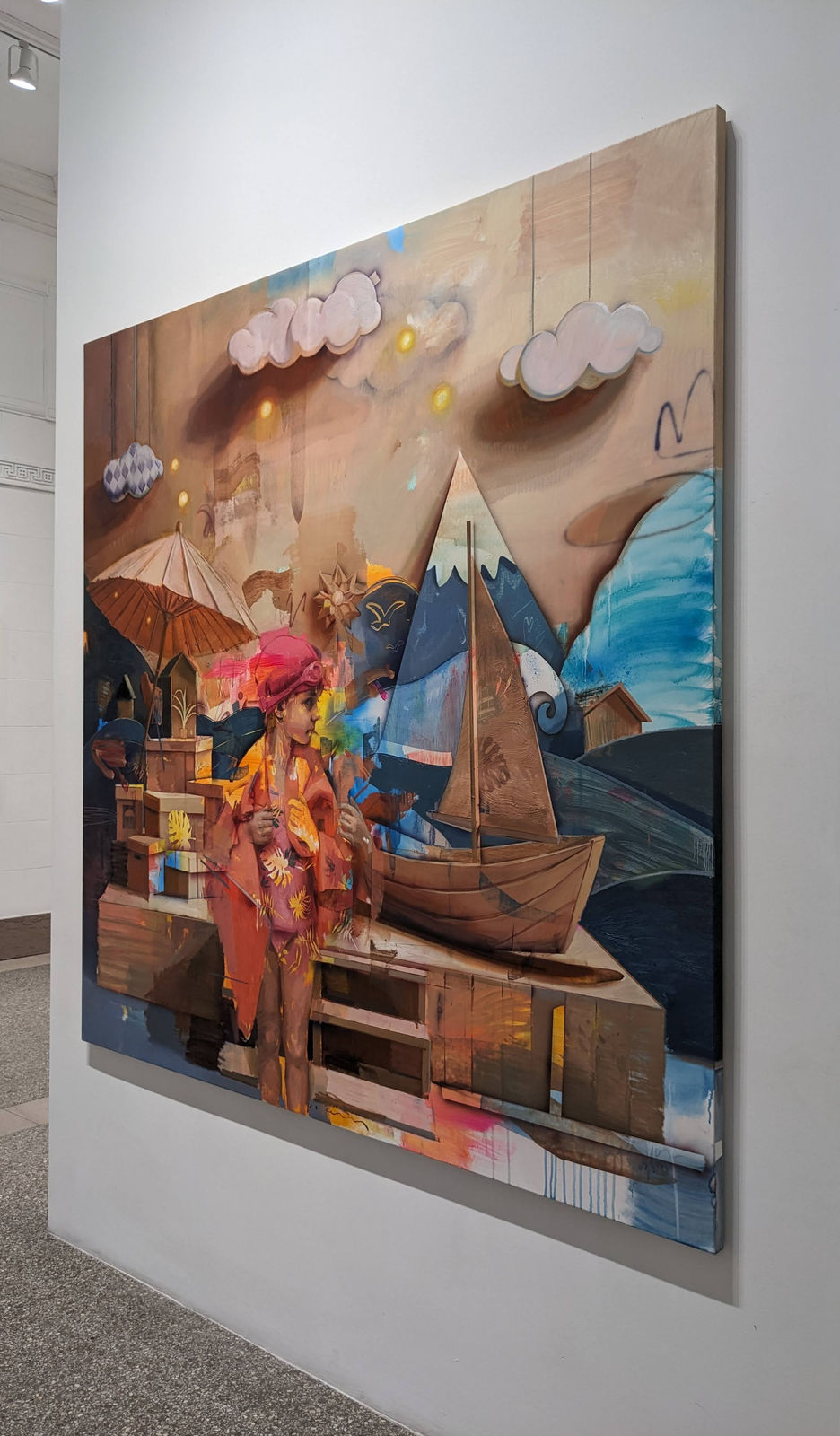 Jose Luis Ceña, Noah's Daughter, 2025