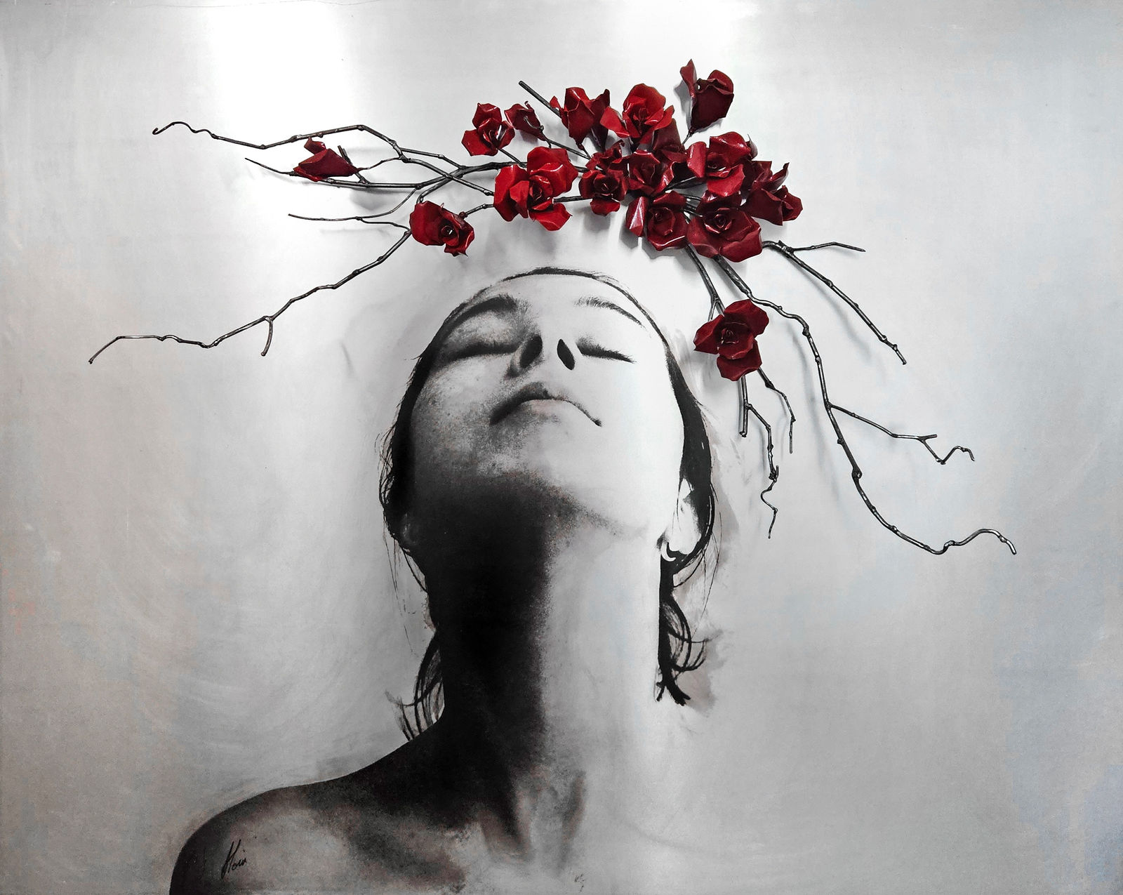 Marie-Josée Roy, La vie en rose 49 Collaboration: Jeff Alarie, 2023