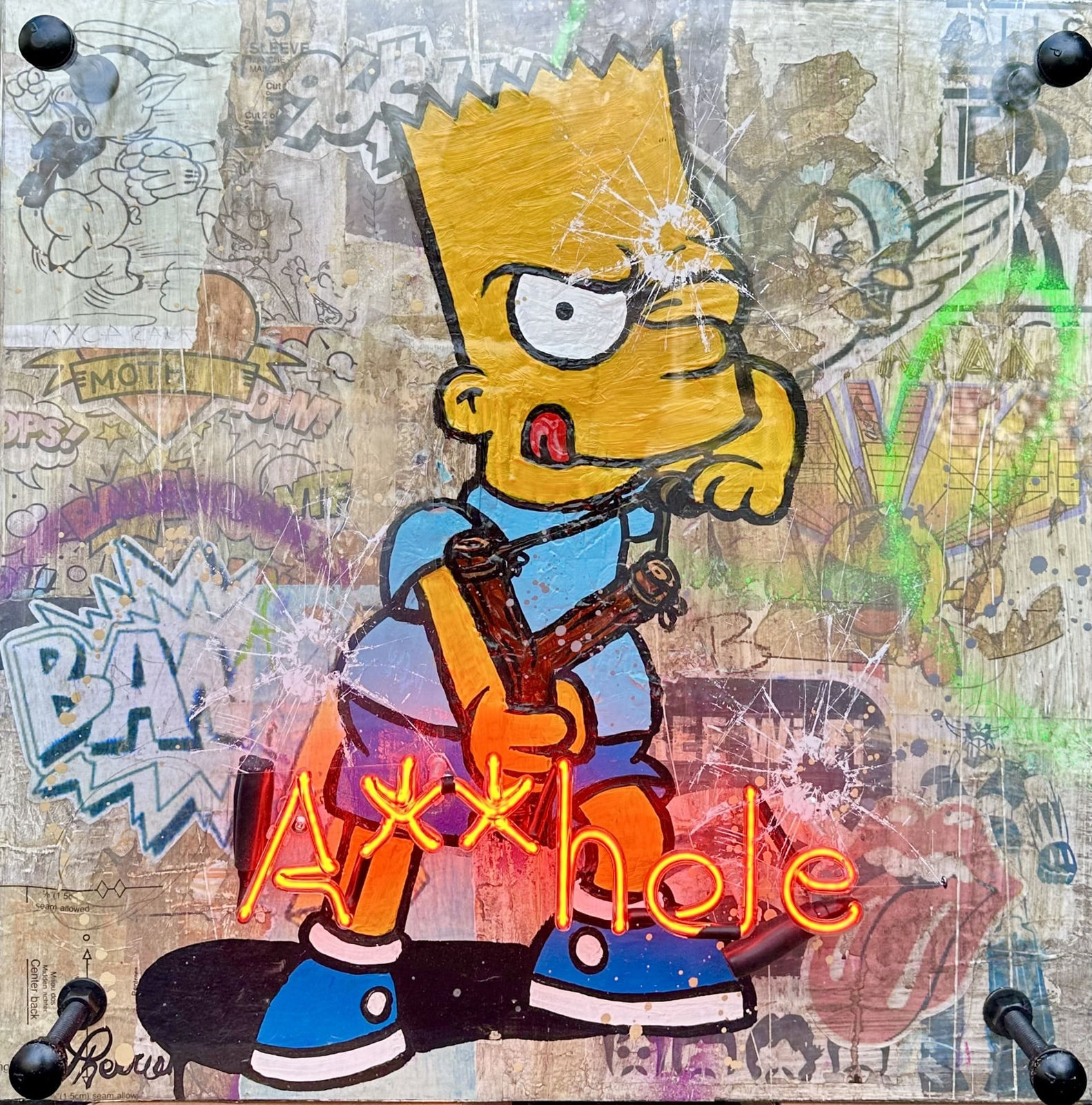 Rock Therrien, A**hole, 2024