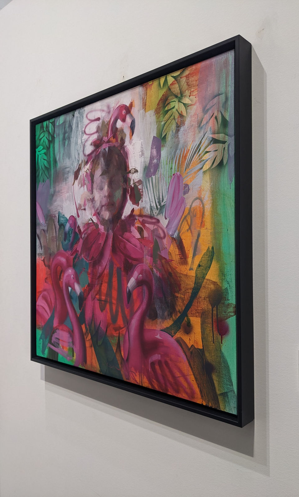 Jose Luis Ceña, Among Flamingos, 2025