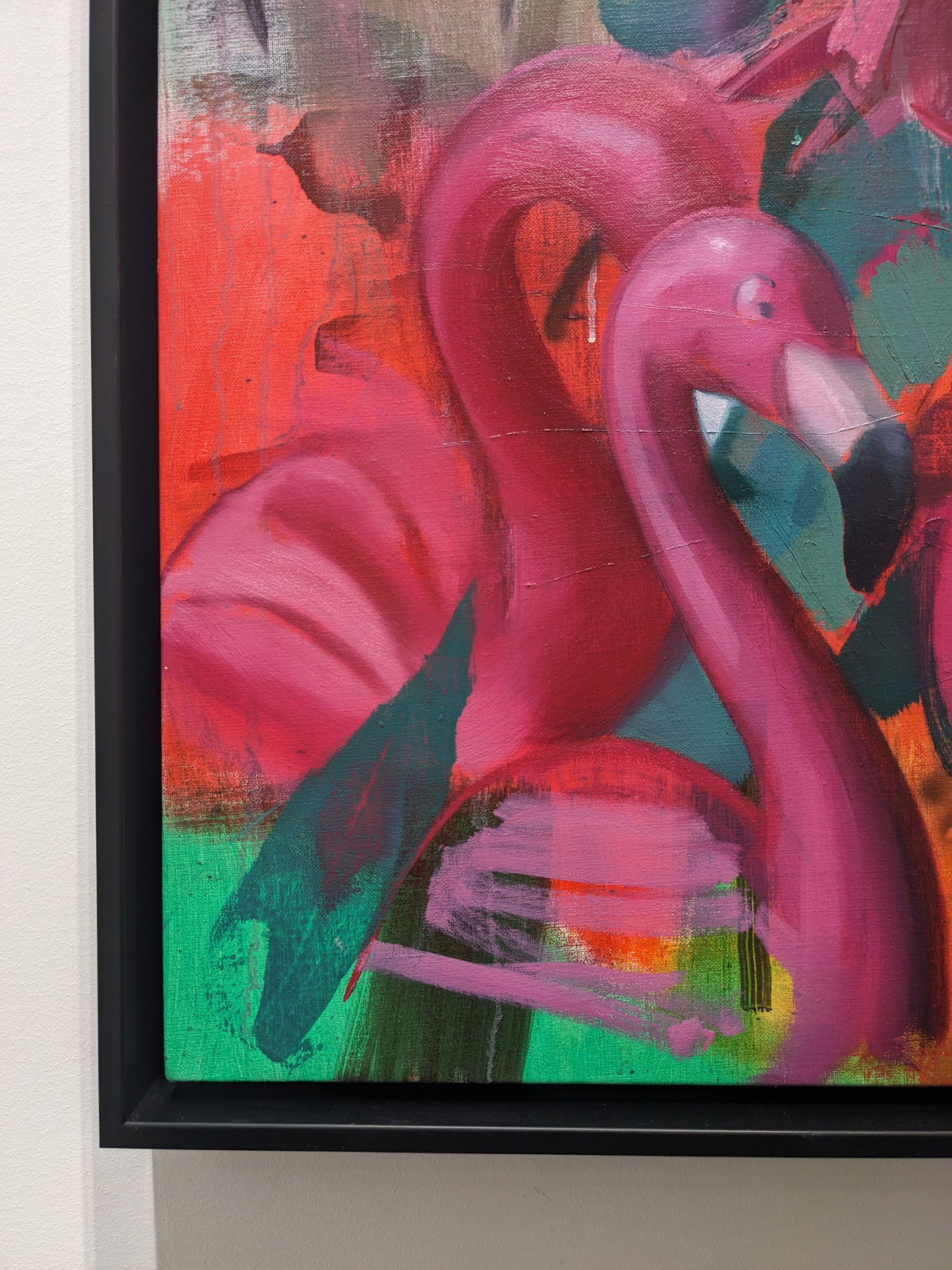 Jose Luis Ceña, Among Flamingos, 2025