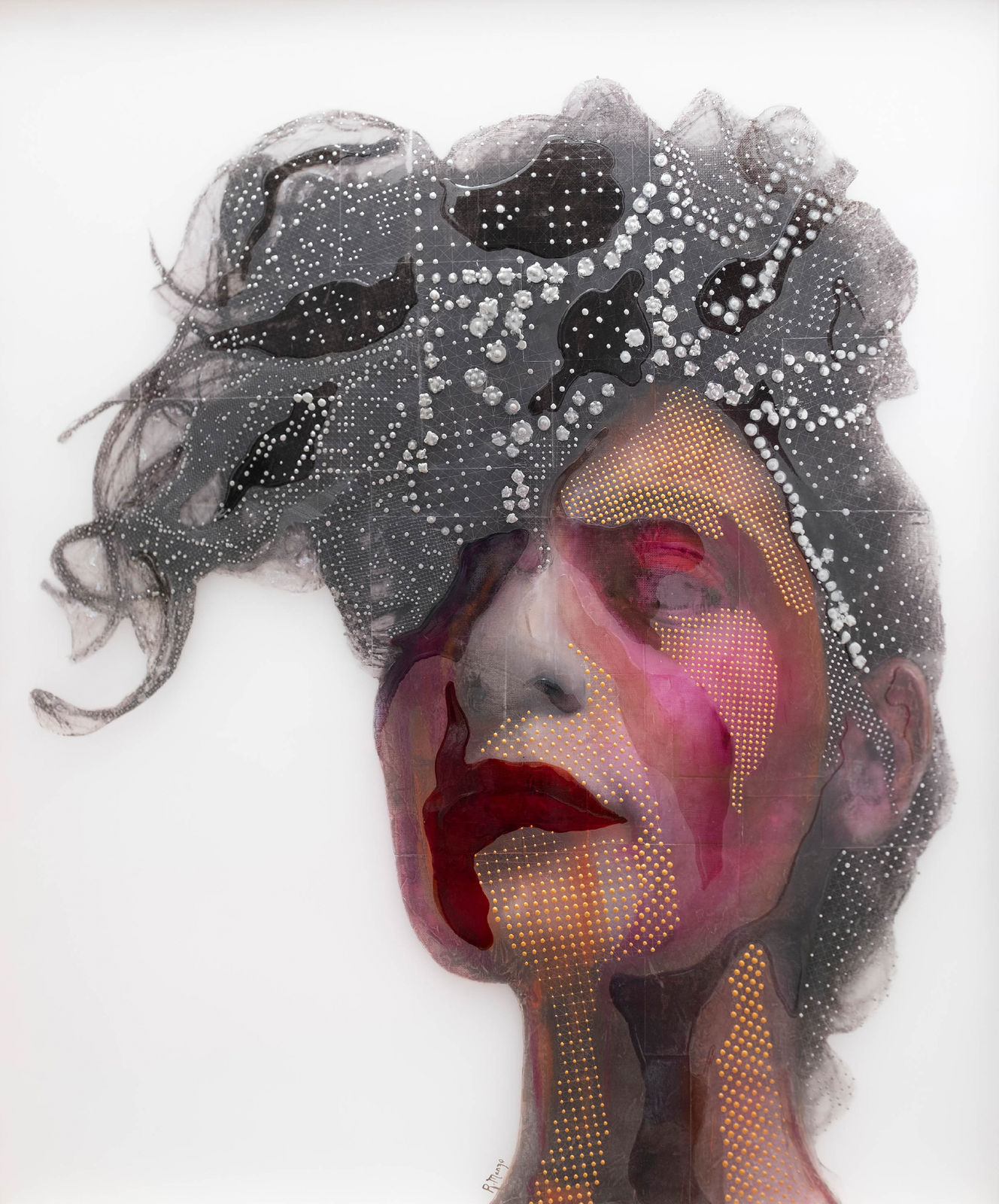 Rogelio Manzo, Ela XXI - Variation 1, 2025